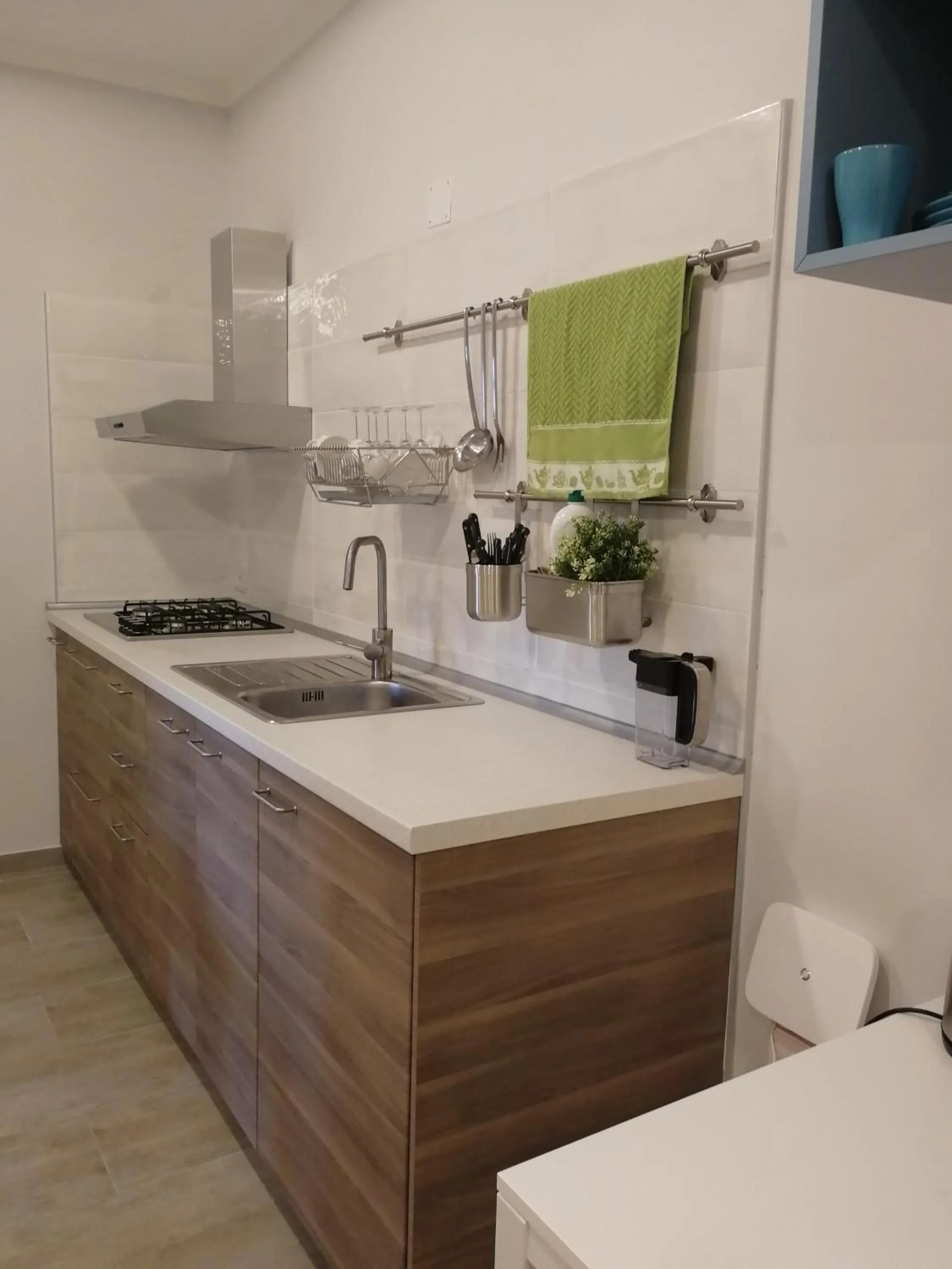 Kitchen or kitchenette in Casa Sannì