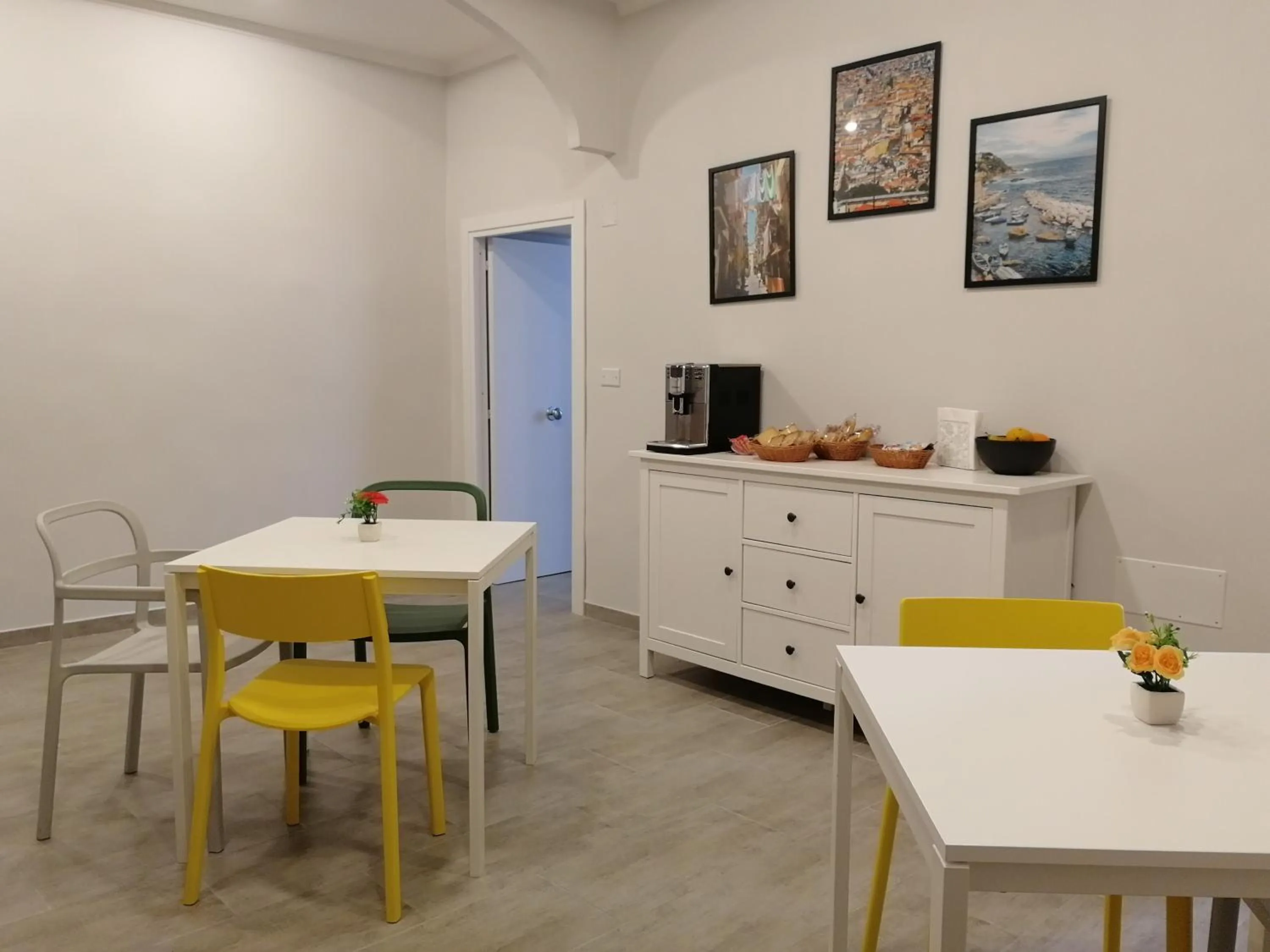 Dining area in Casa Sannì