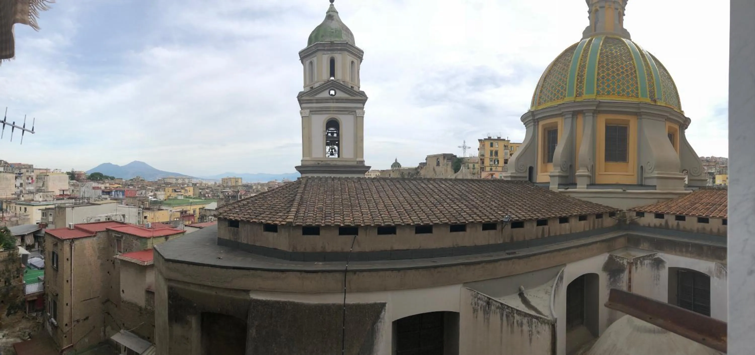 City view in Casa Sannì