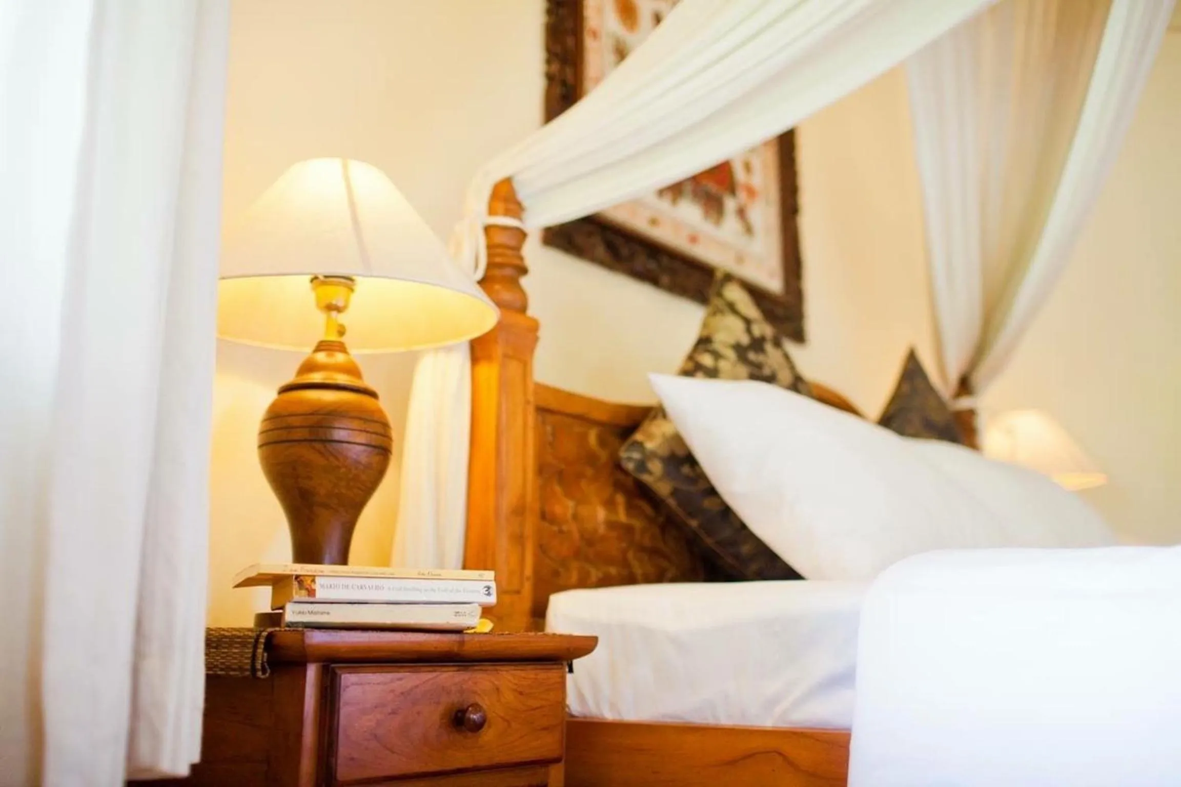 Photo of the whole room, Bed in Nirarta Center For Living Awareness