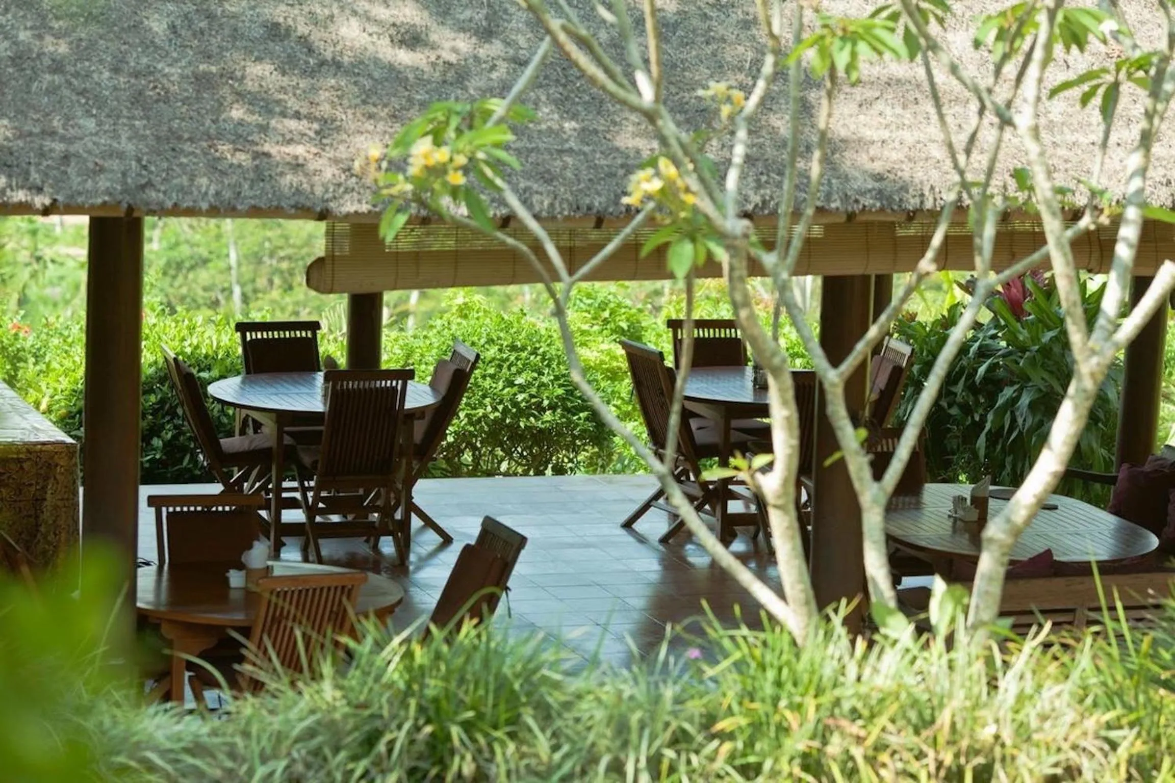 Dining area in Nirarta Center For Living Awareness