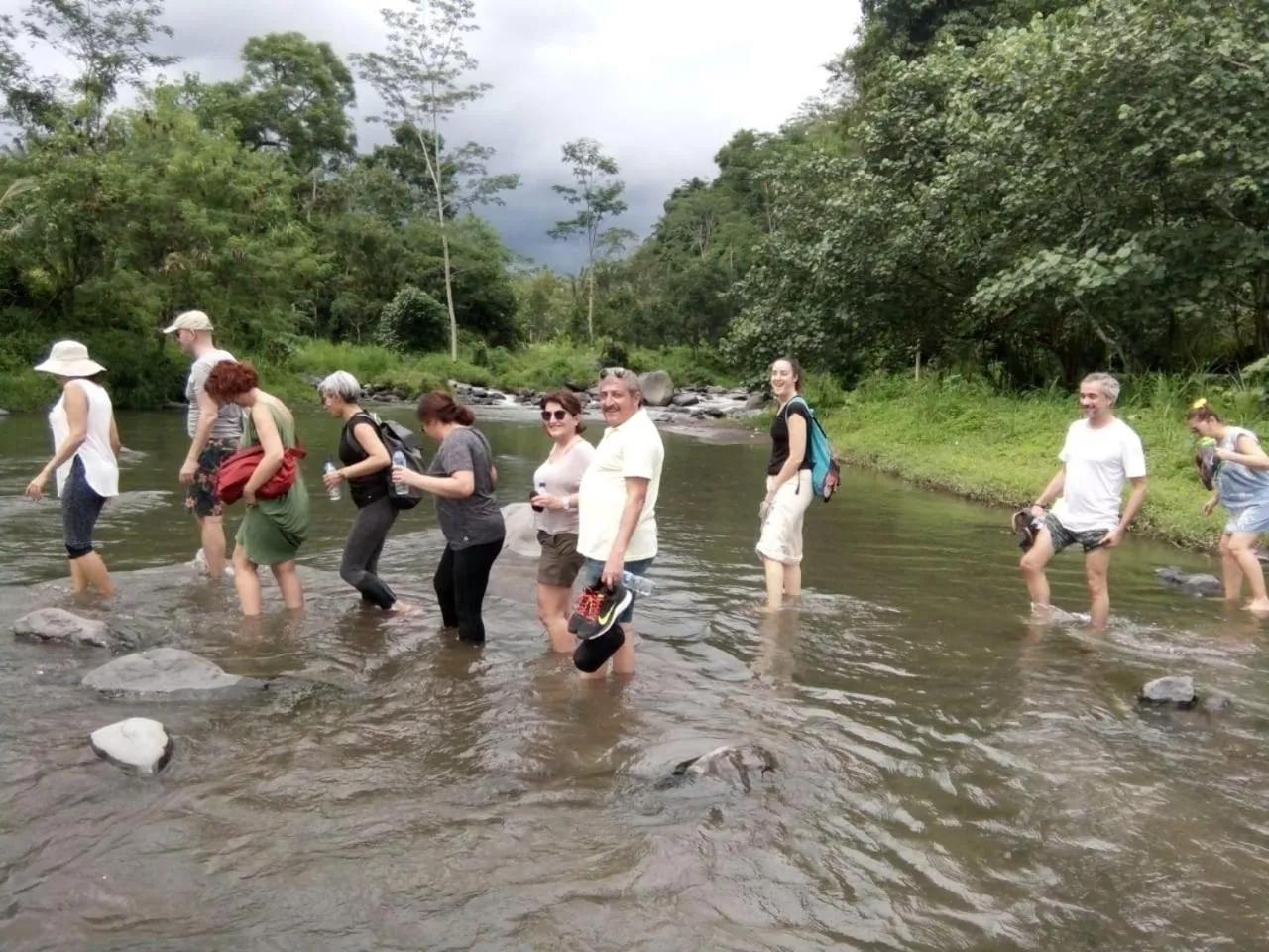Hiking in Nirarta Center For Living Awareness