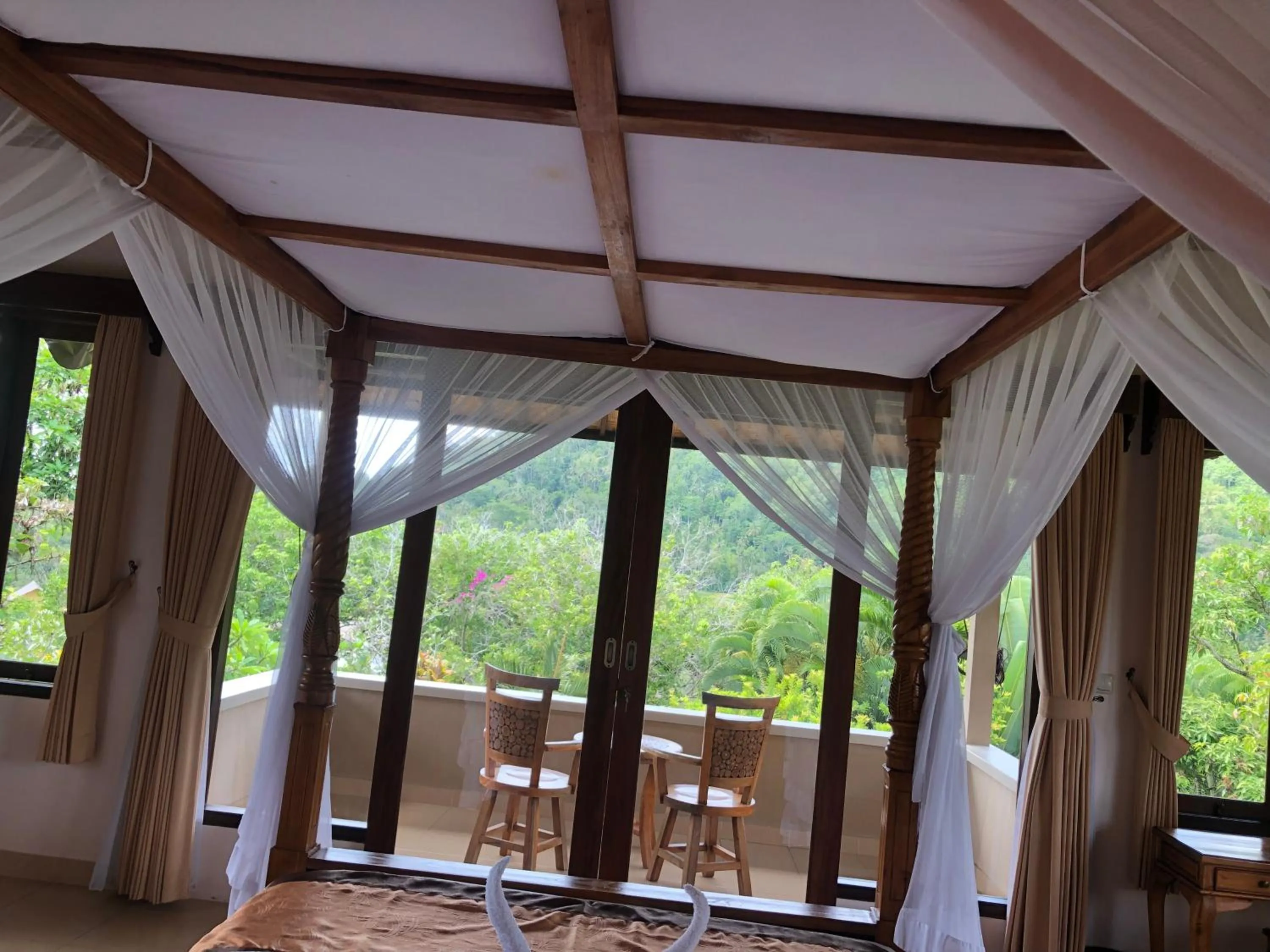 Balcony/Terrace in Nirarta Center For Living Awareness