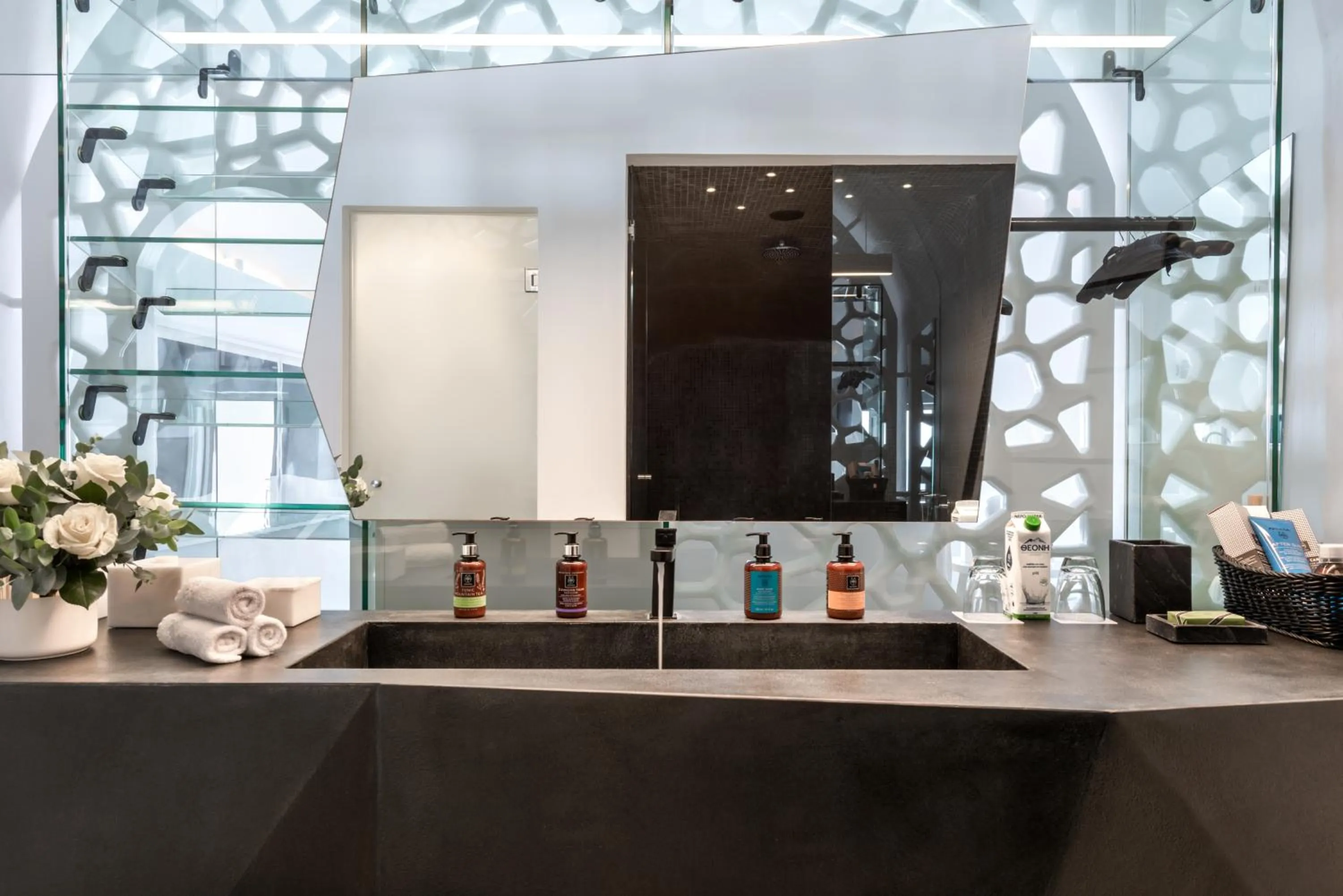 Bathroom in Grace Hotel, Auberge Collection