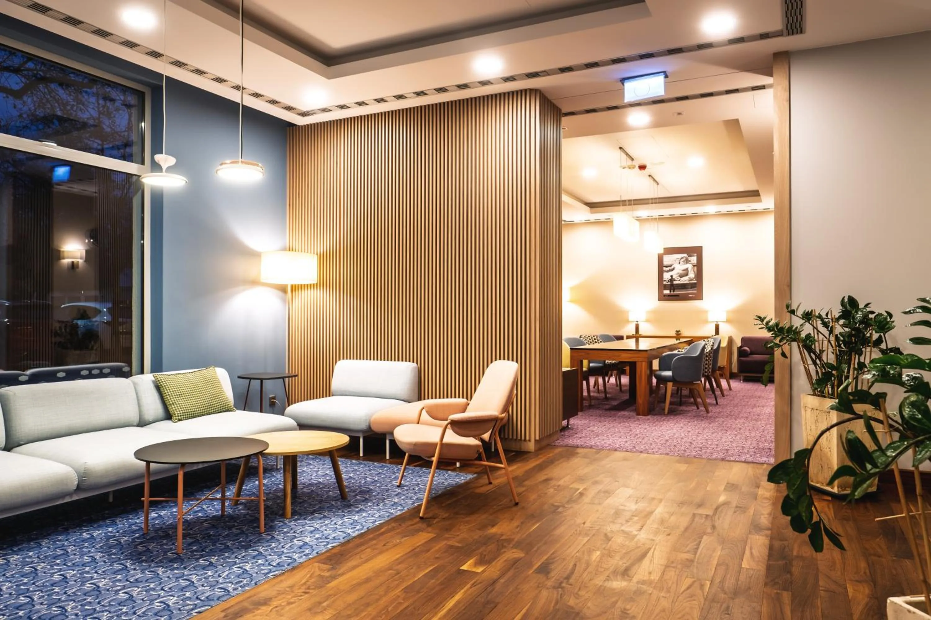 Lobby or reception in Hampton by Hilton Świnoujscie