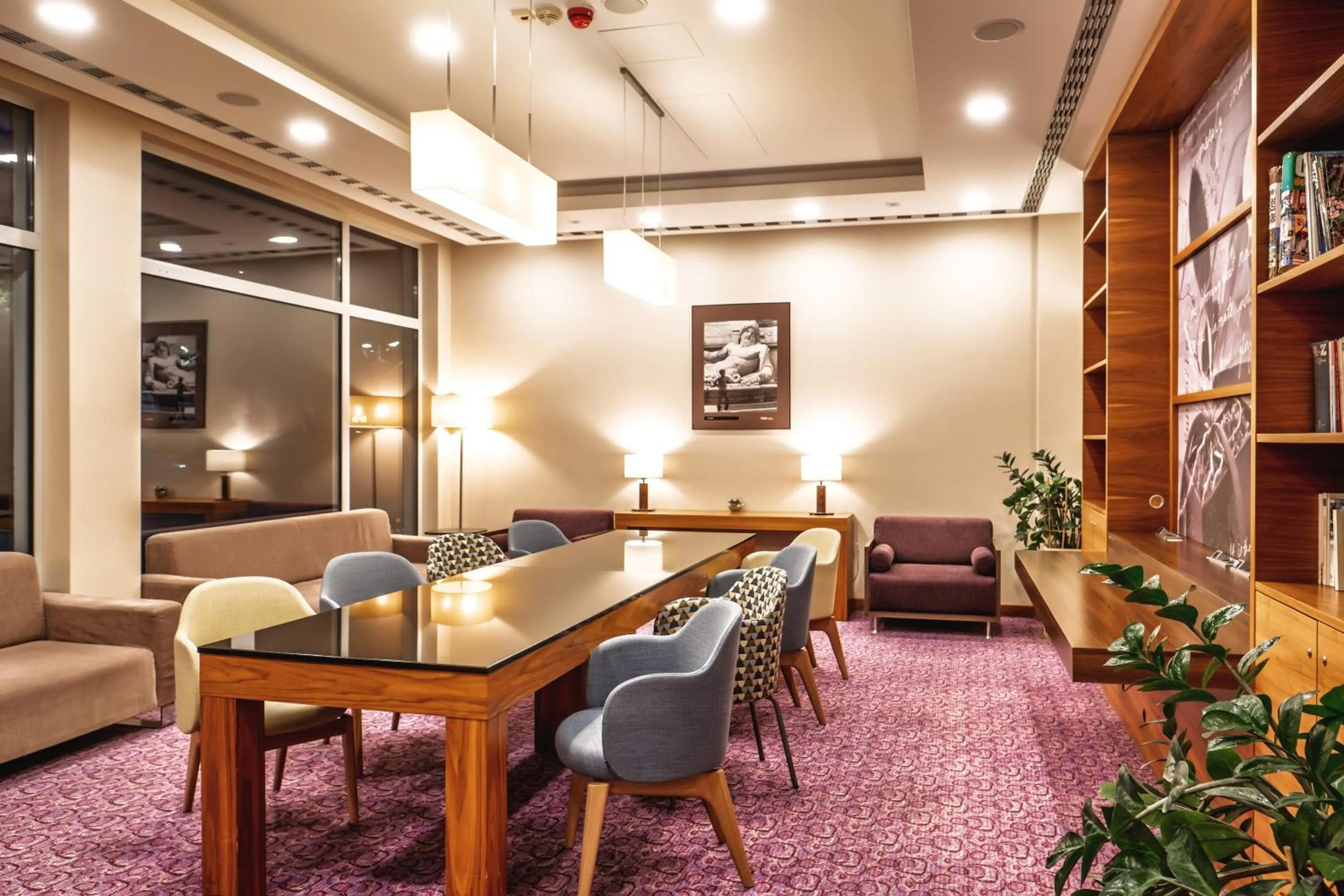 Lobby or reception in Hampton by Hilton Świnoujscie
