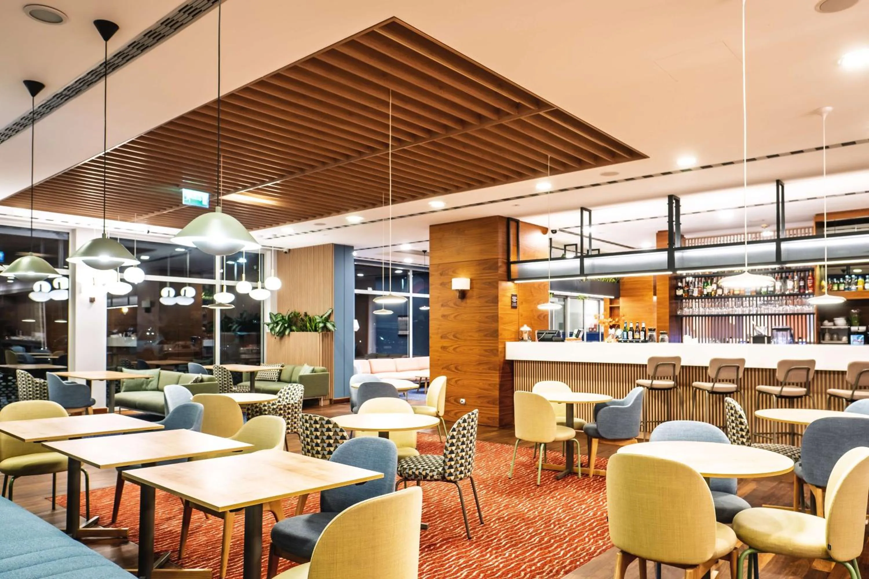 Restaurant/places to eat in Hampton by Hilton Świnoujscie