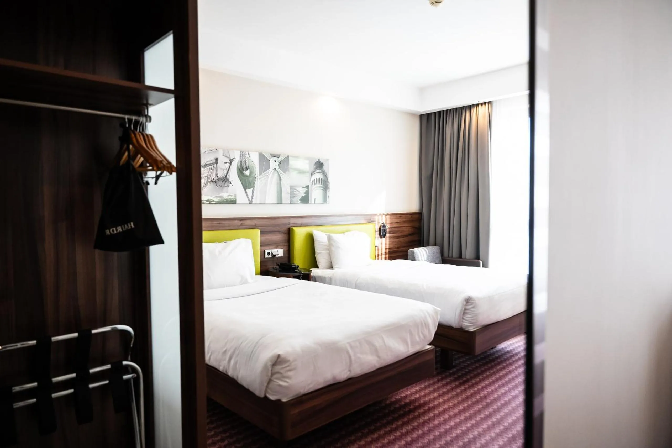 Bed in Hampton by Hilton Świnoujscie