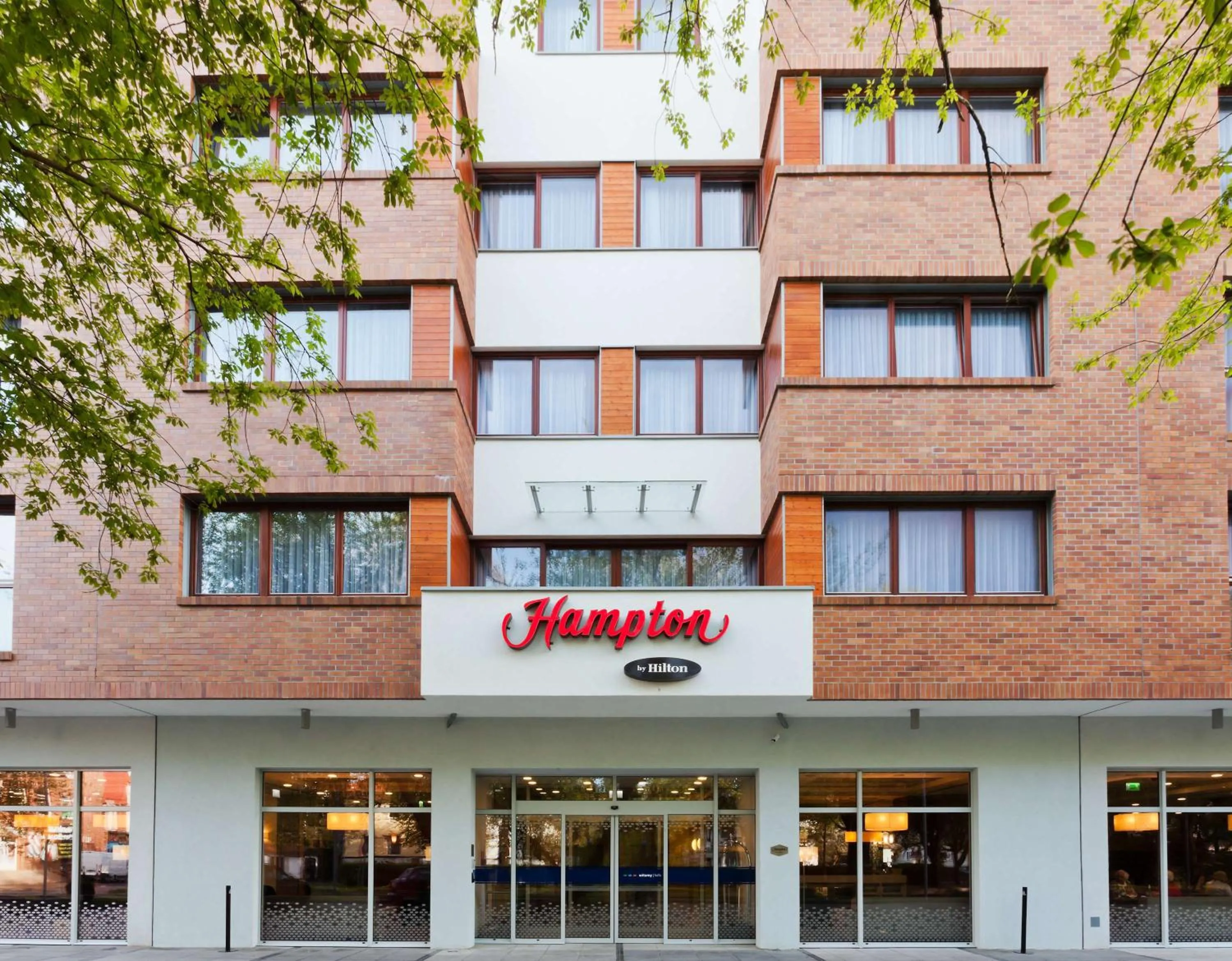 Property building in Hampton by Hilton Świnoujscie