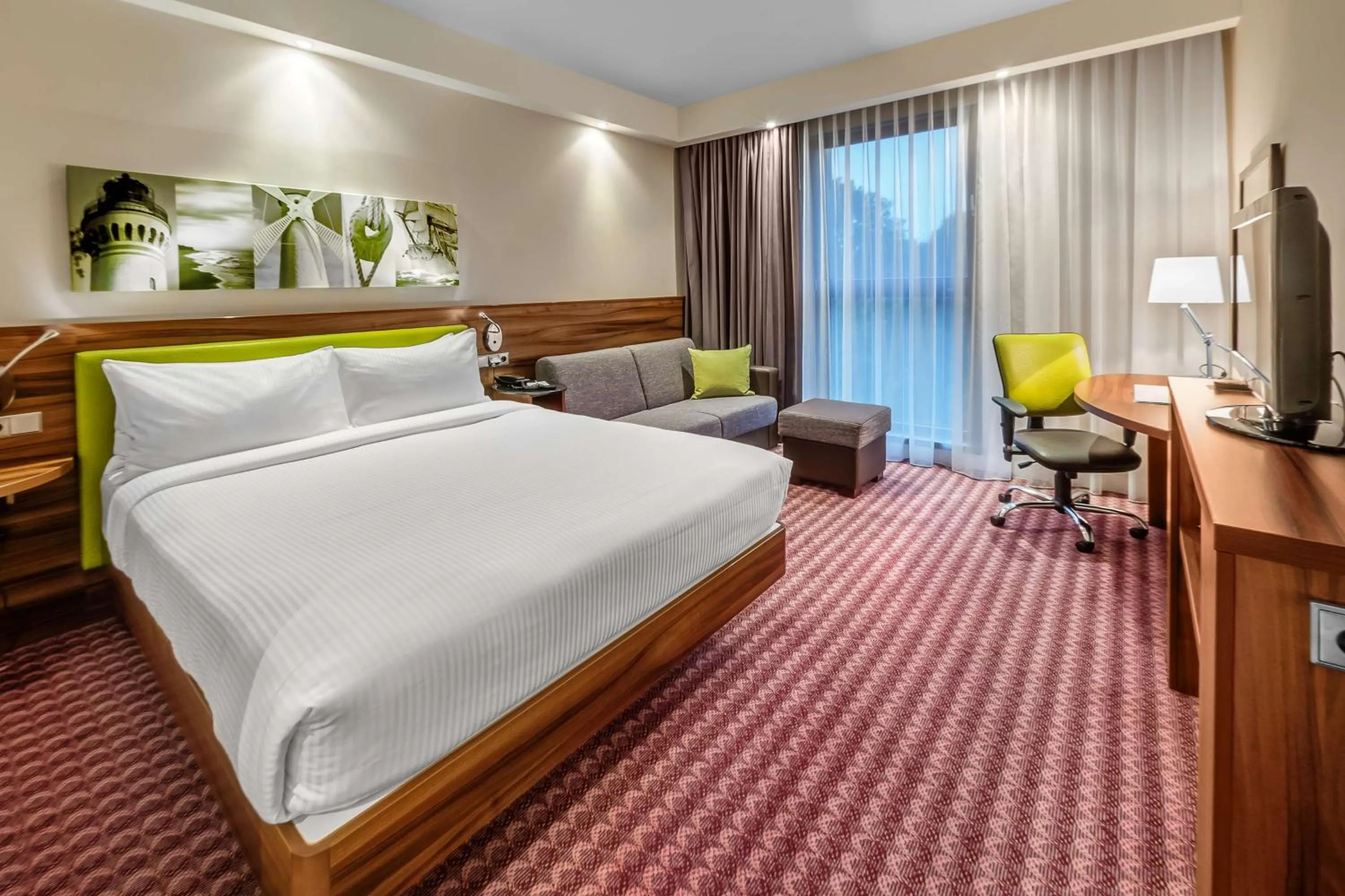 Bedroom, Bed in Hampton by Hilton Świnoujscie