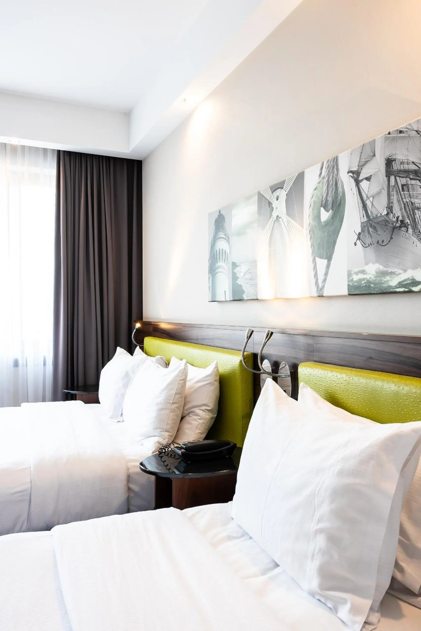 Bed in Hampton by Hilton Świnoujscie