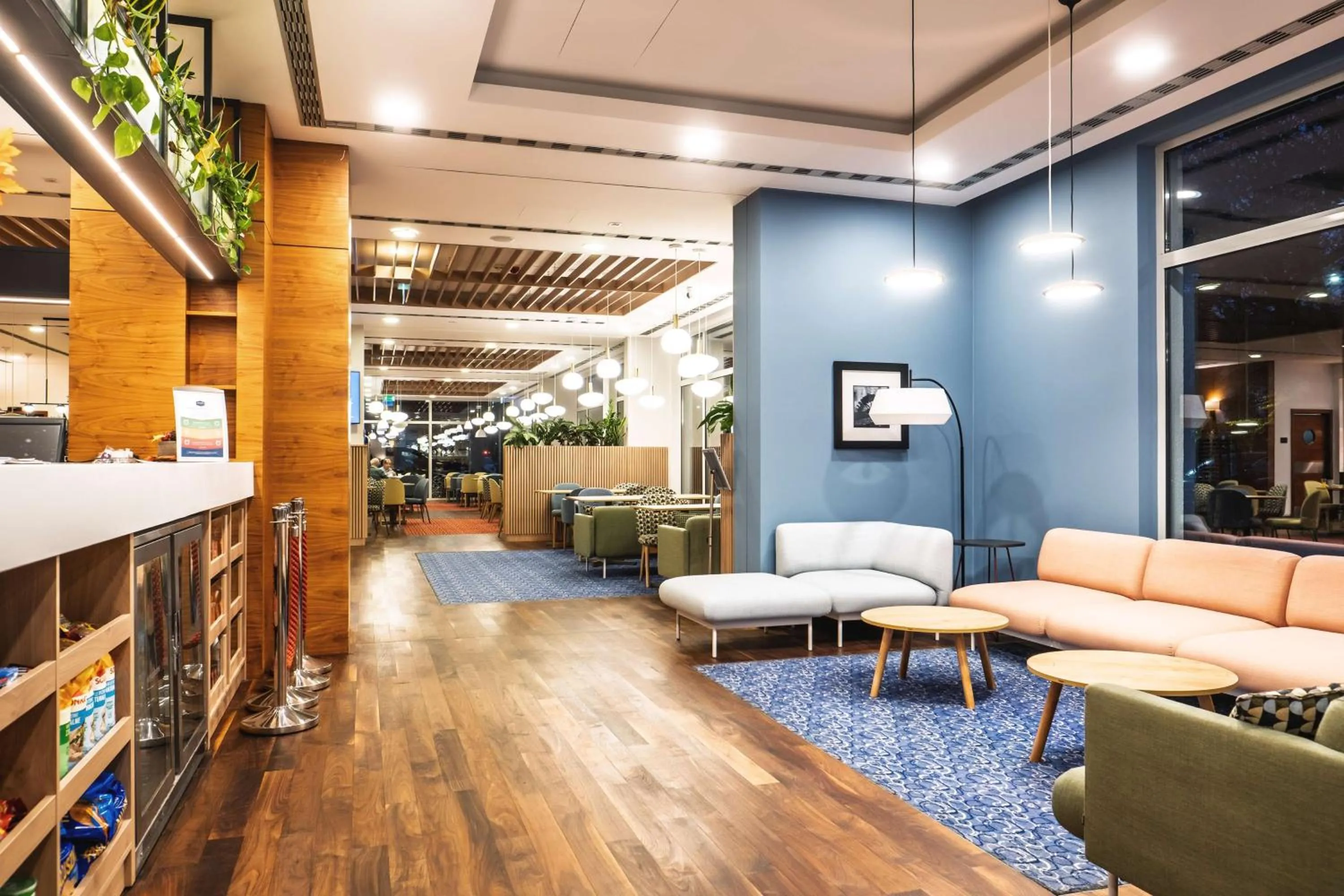 Lobby or reception in Hampton by Hilton Świnoujscie