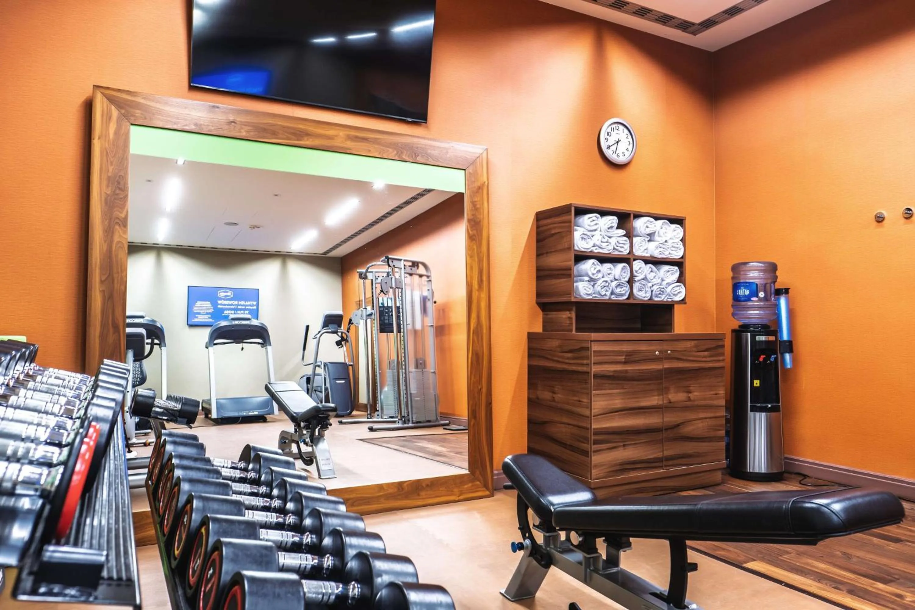 Fitness centre/facilities in Hampton by Hilton Świnoujscie