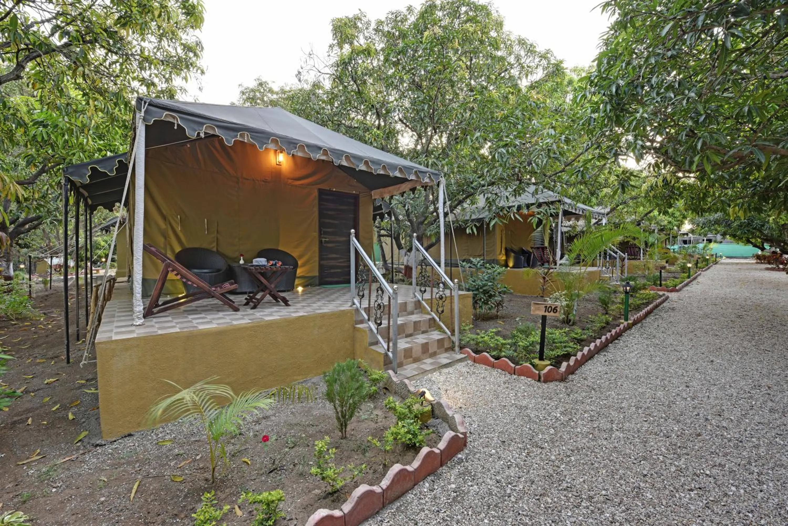 Property building in Gir Lion Safari Camp by Trulyy, Sasan Gir