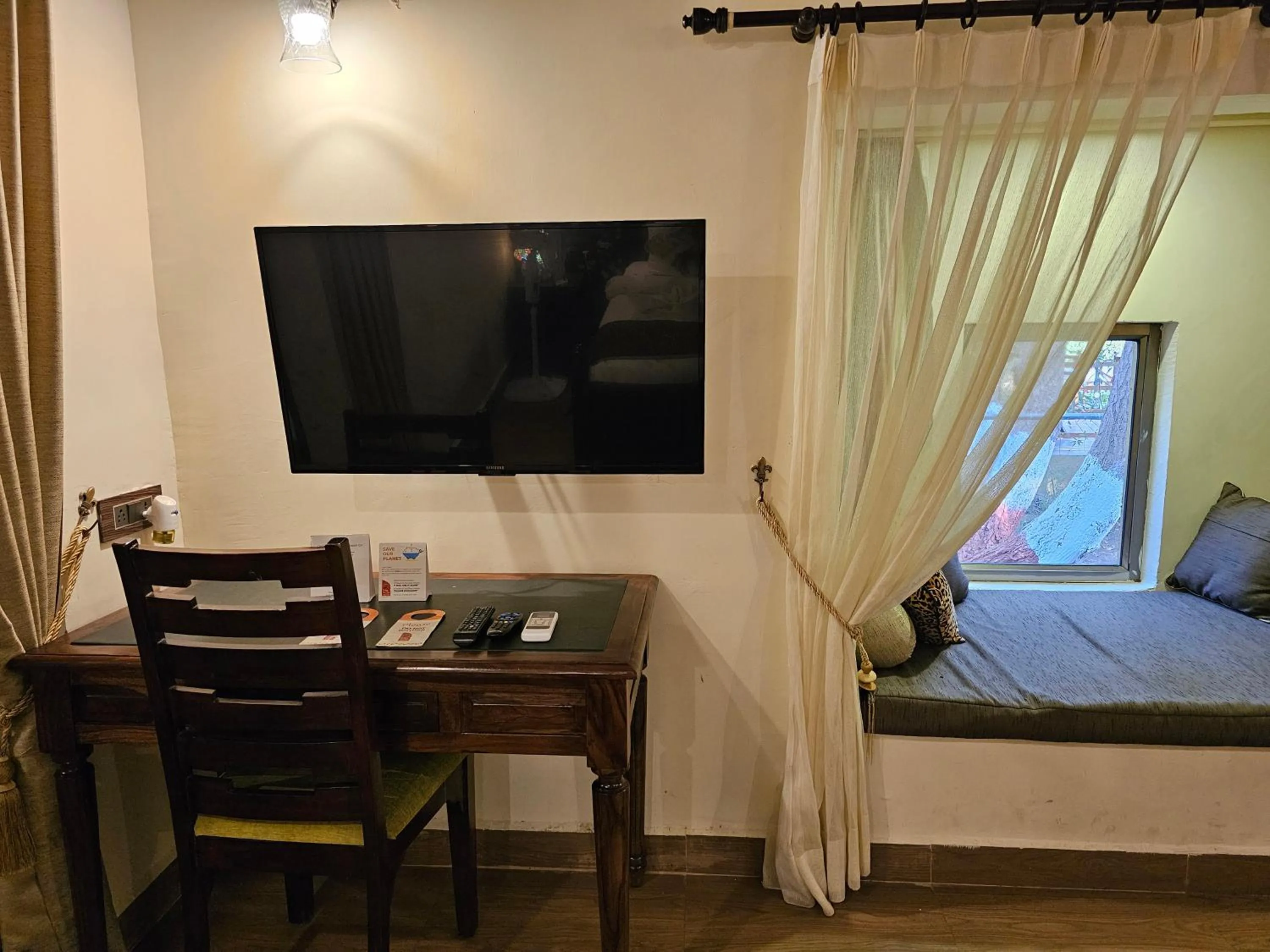 Bed in Gir Lion Safari Camp by Trulyy, Sasan Gir