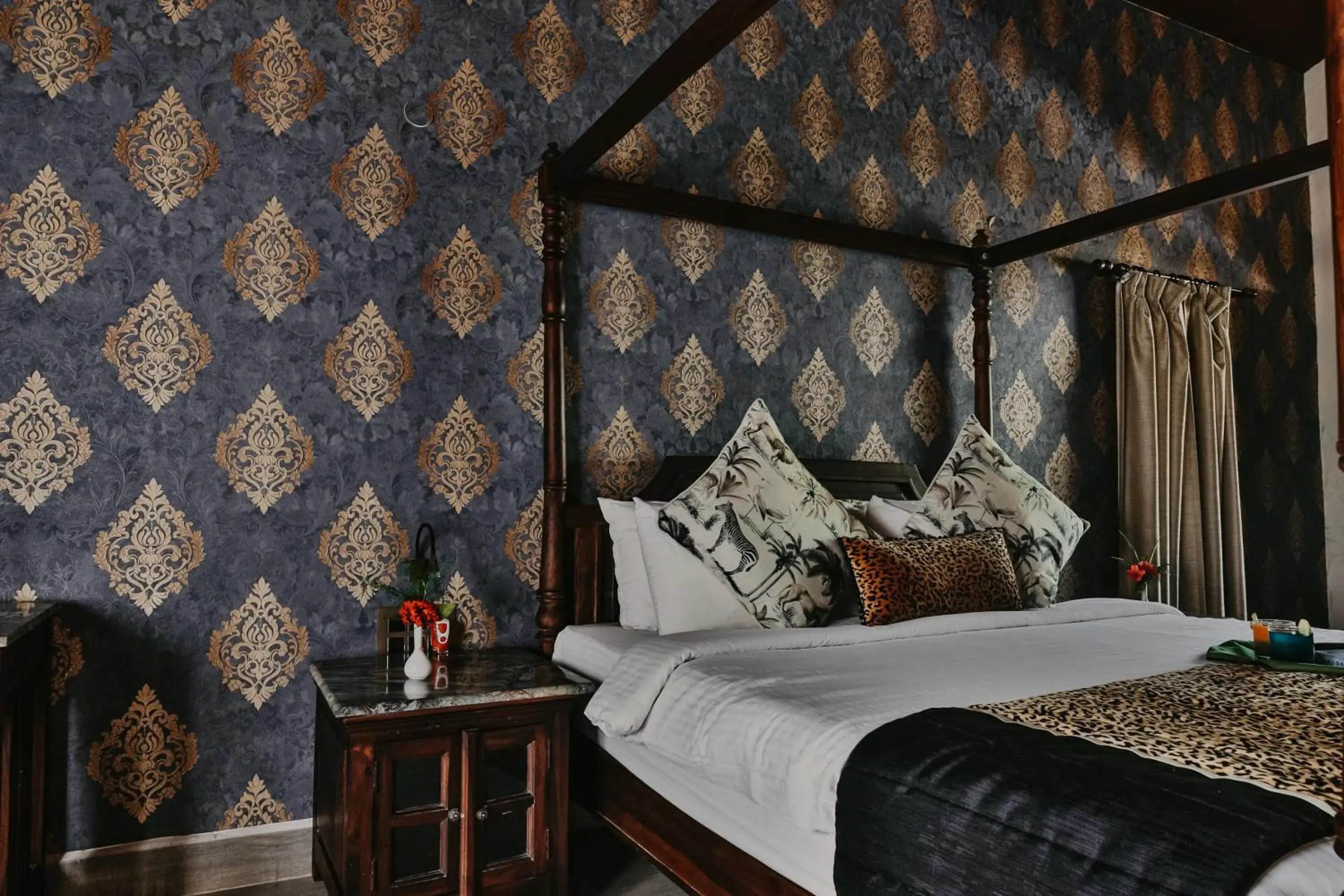 Suite in Gir Lion Safari Camp by Trulyy, Sasan Gir Suite in Gir Lion Safari Camp by Trulyy, Sasan Gir