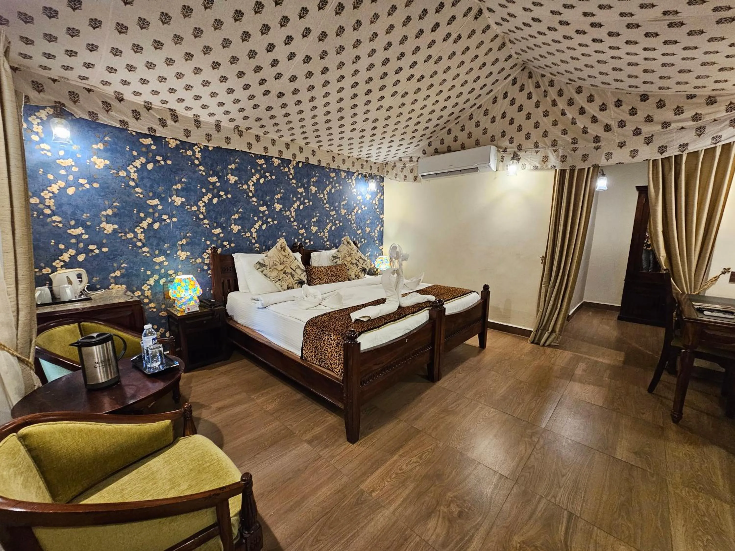 Bed in Gir Lion Safari Camp by Trulyy, Sasan Gir