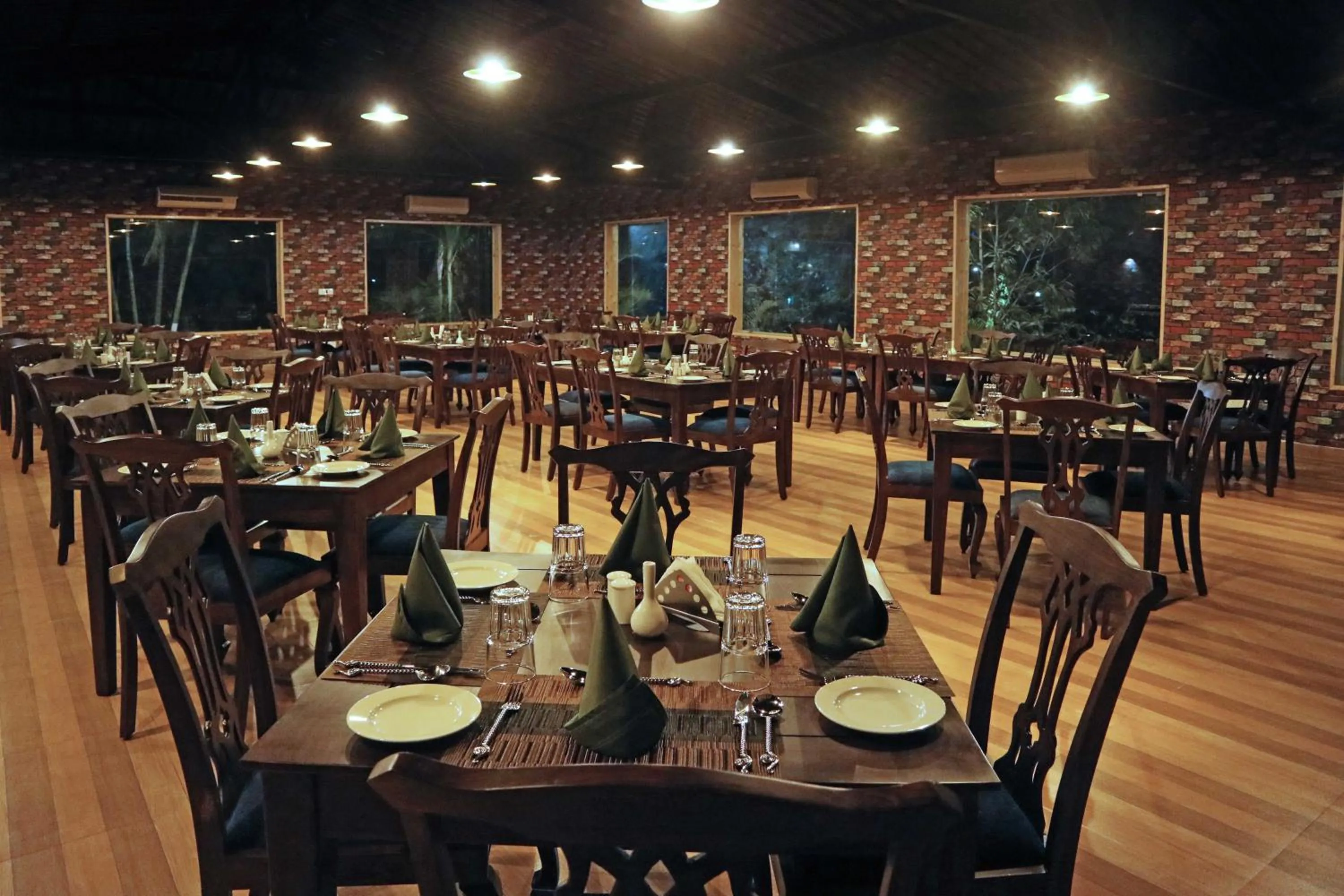 Restaurant/places to eat in Gir Lion Safari Camp by Trulyy, Sasan Gir