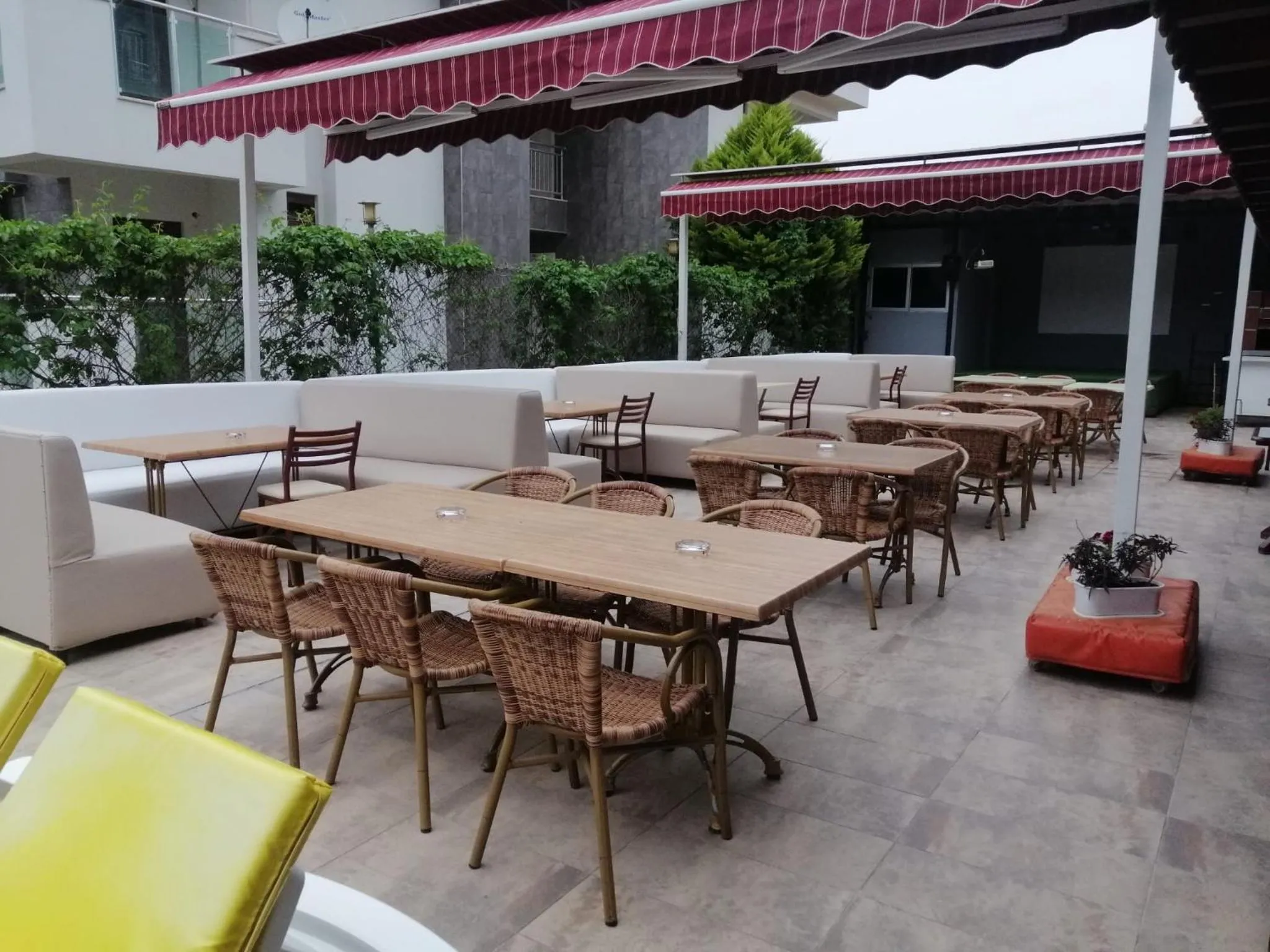 Property building in Grand Nar Hotel