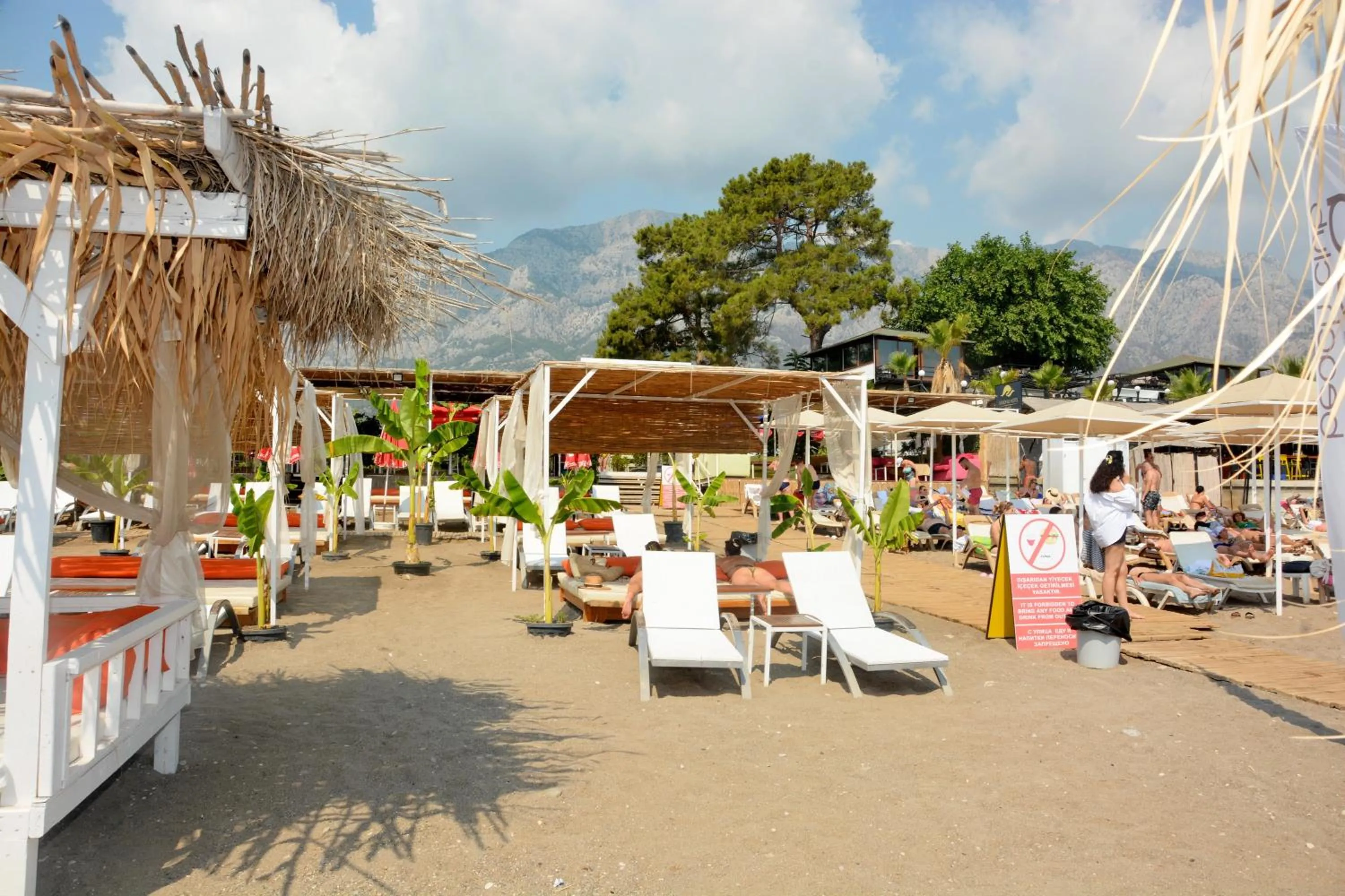 sunbed in Grand Nar Hotel ADULT ONLY - All Inclusive