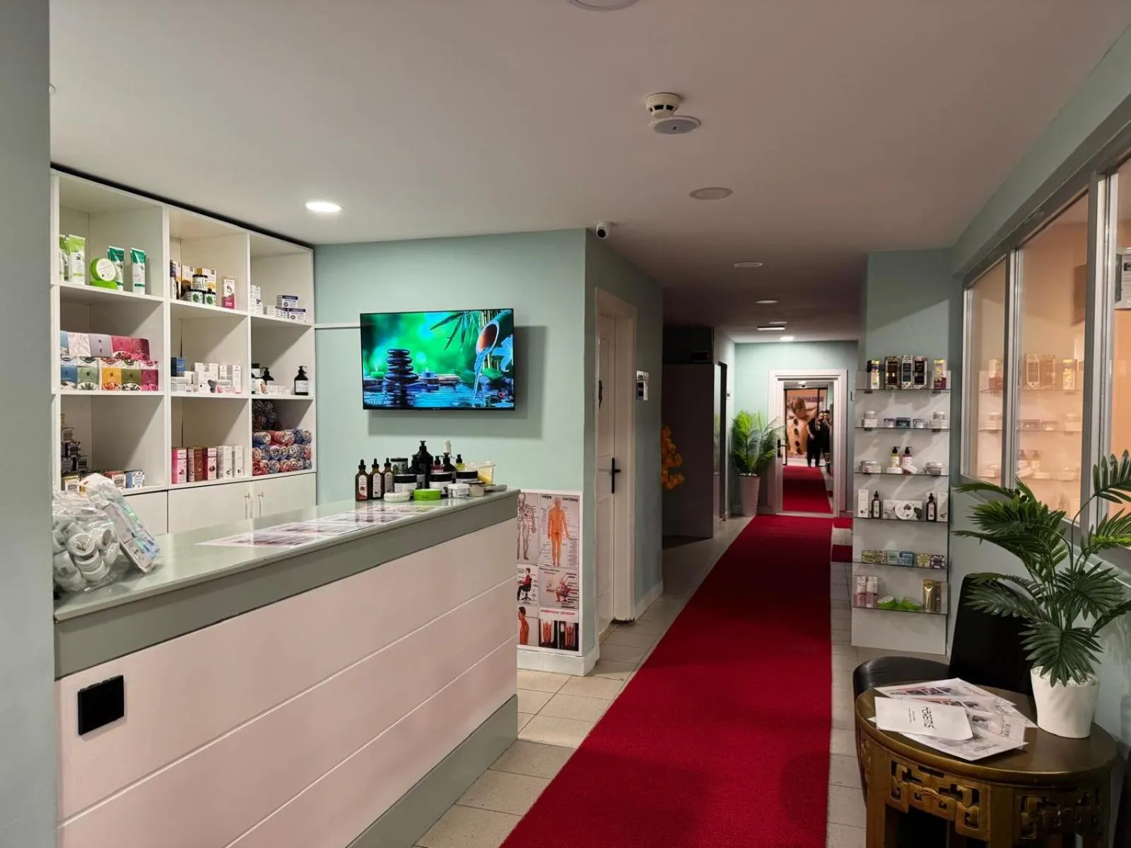 Spa and wellness centre/facilities in Grand Nar Hotel