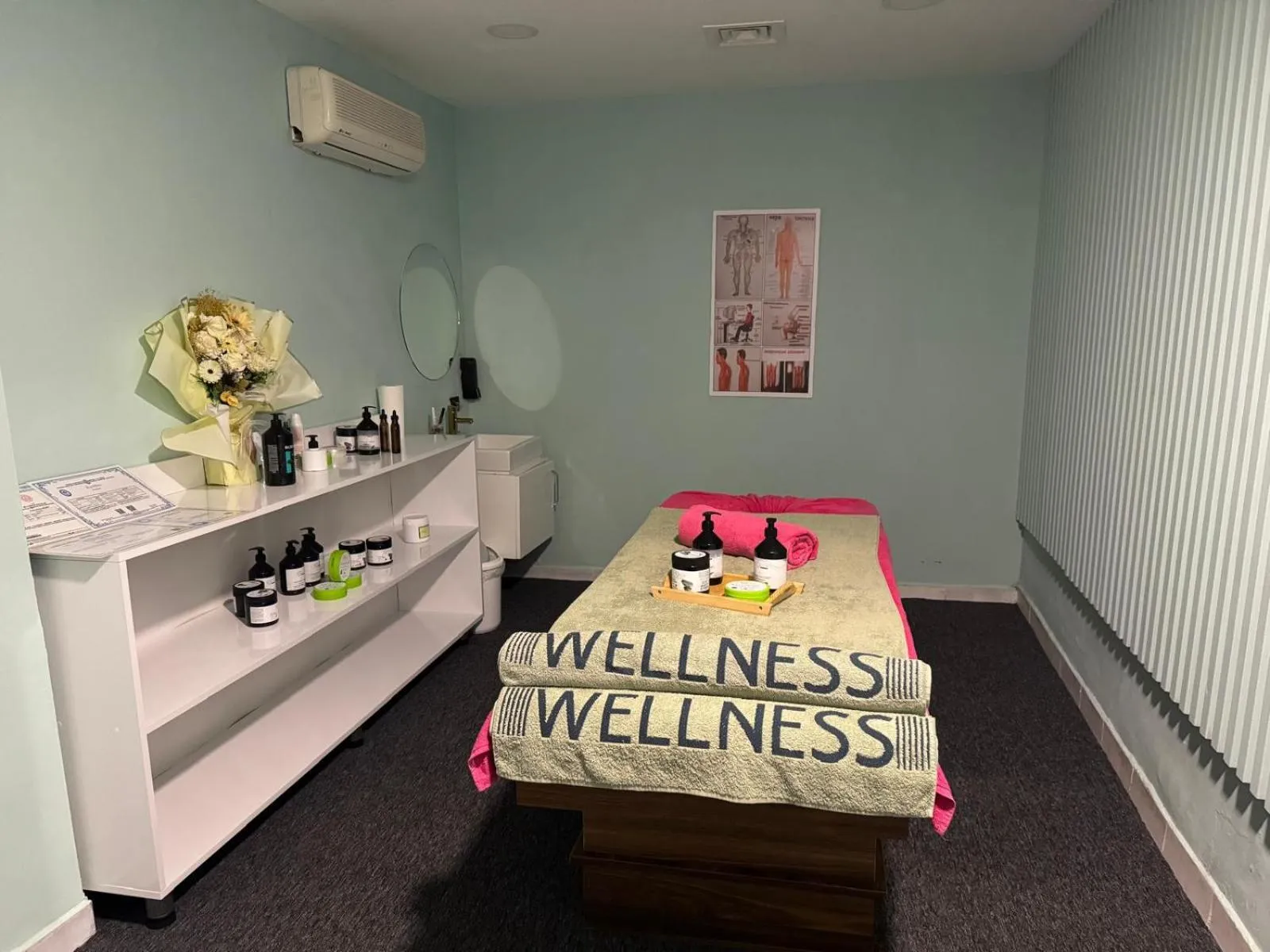 Massage in Grand Nar Hotel