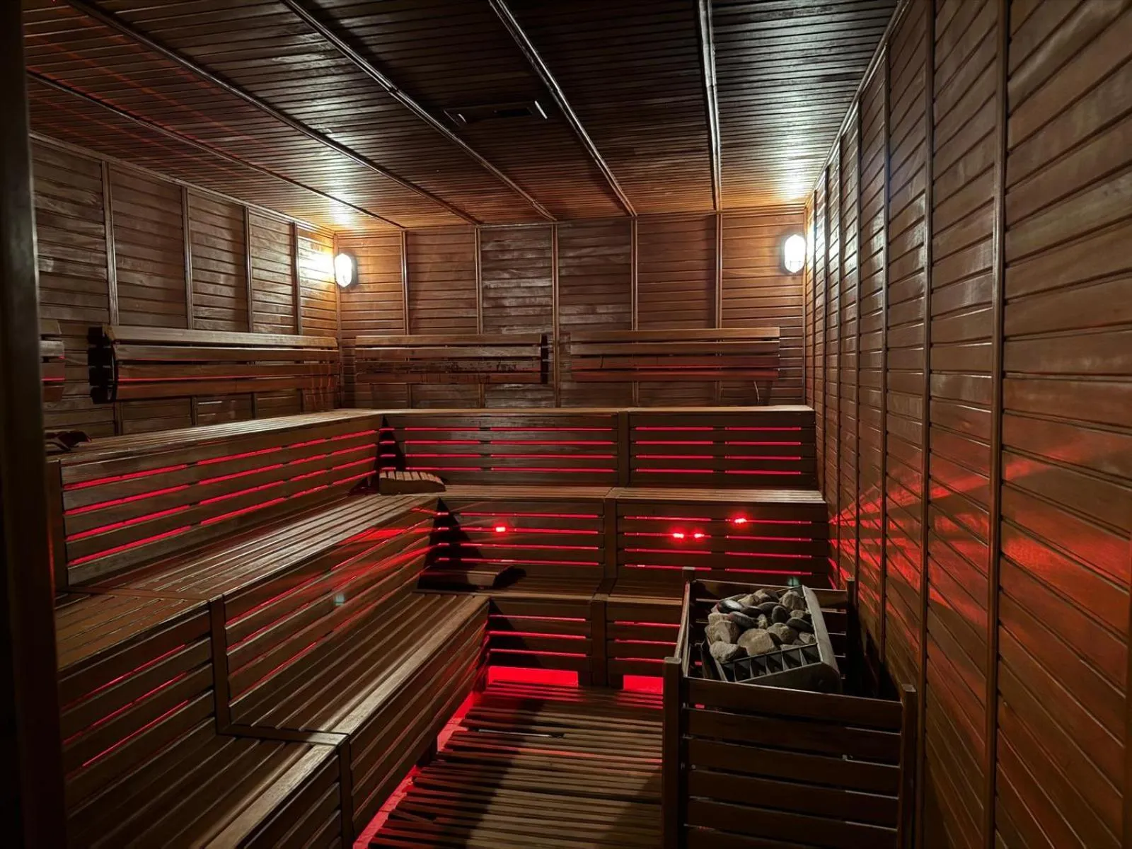 Property building in Grand Nar Hotel