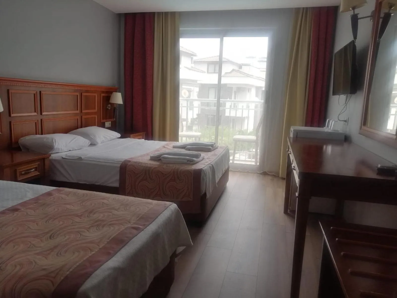 Photo of the whole room, Bed in Grand Nar Hotel