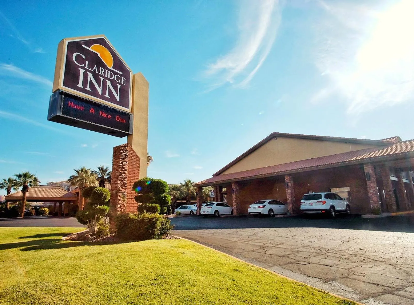 Property logo or sign in Claridge Inn - St. George