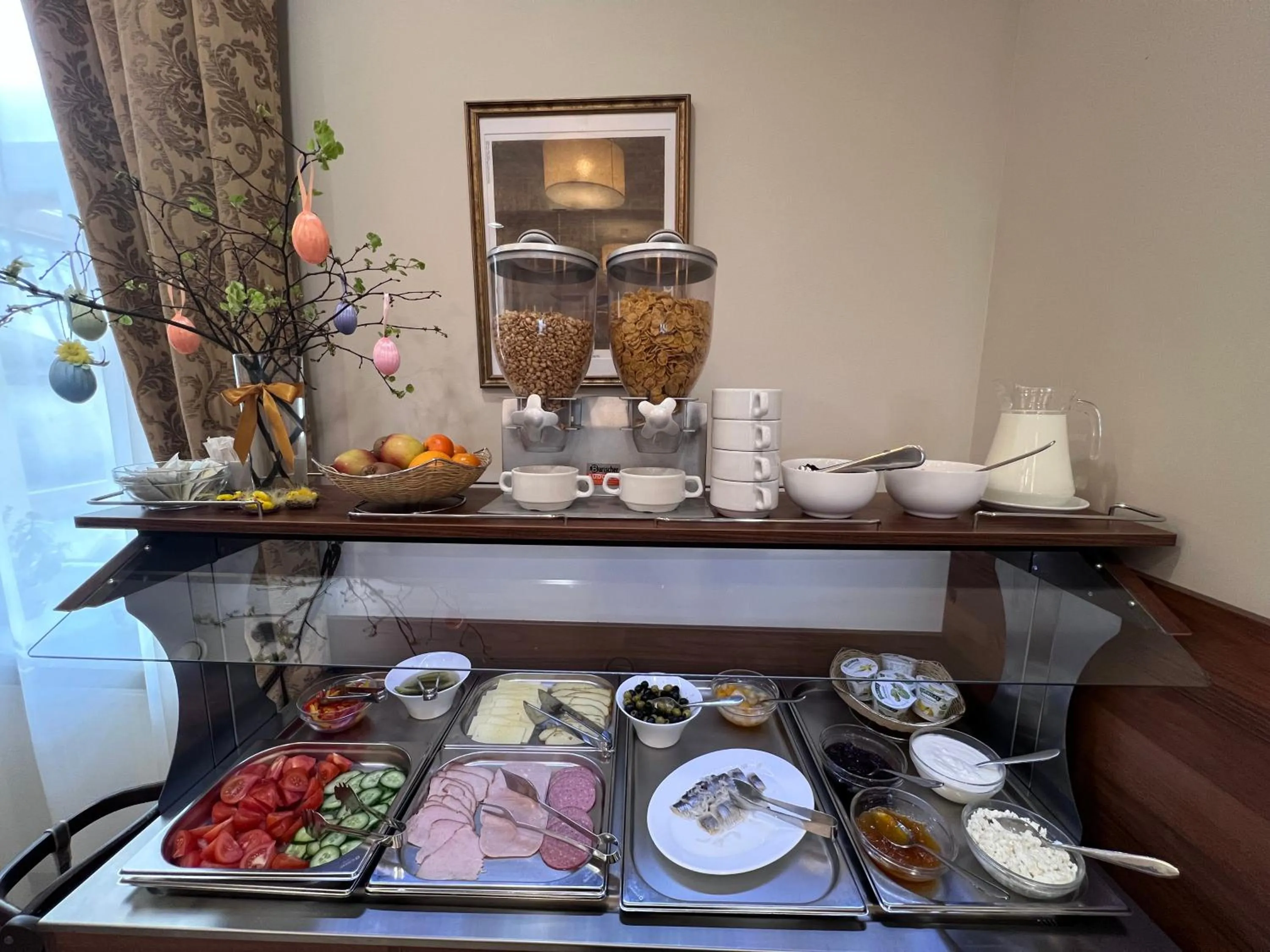 Food and drinks in Memel Hotel