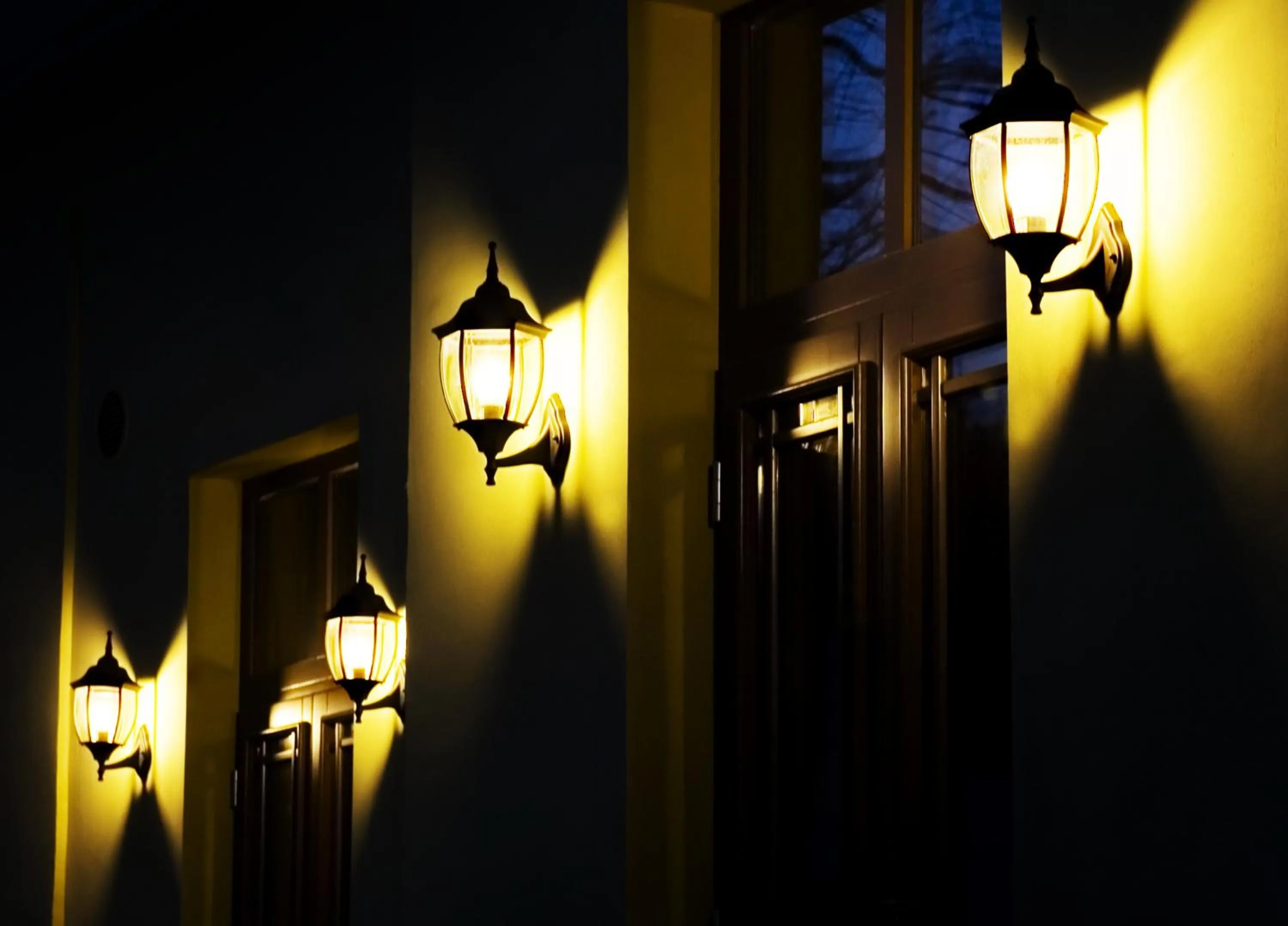 Facade/entrance in Memel Hotel