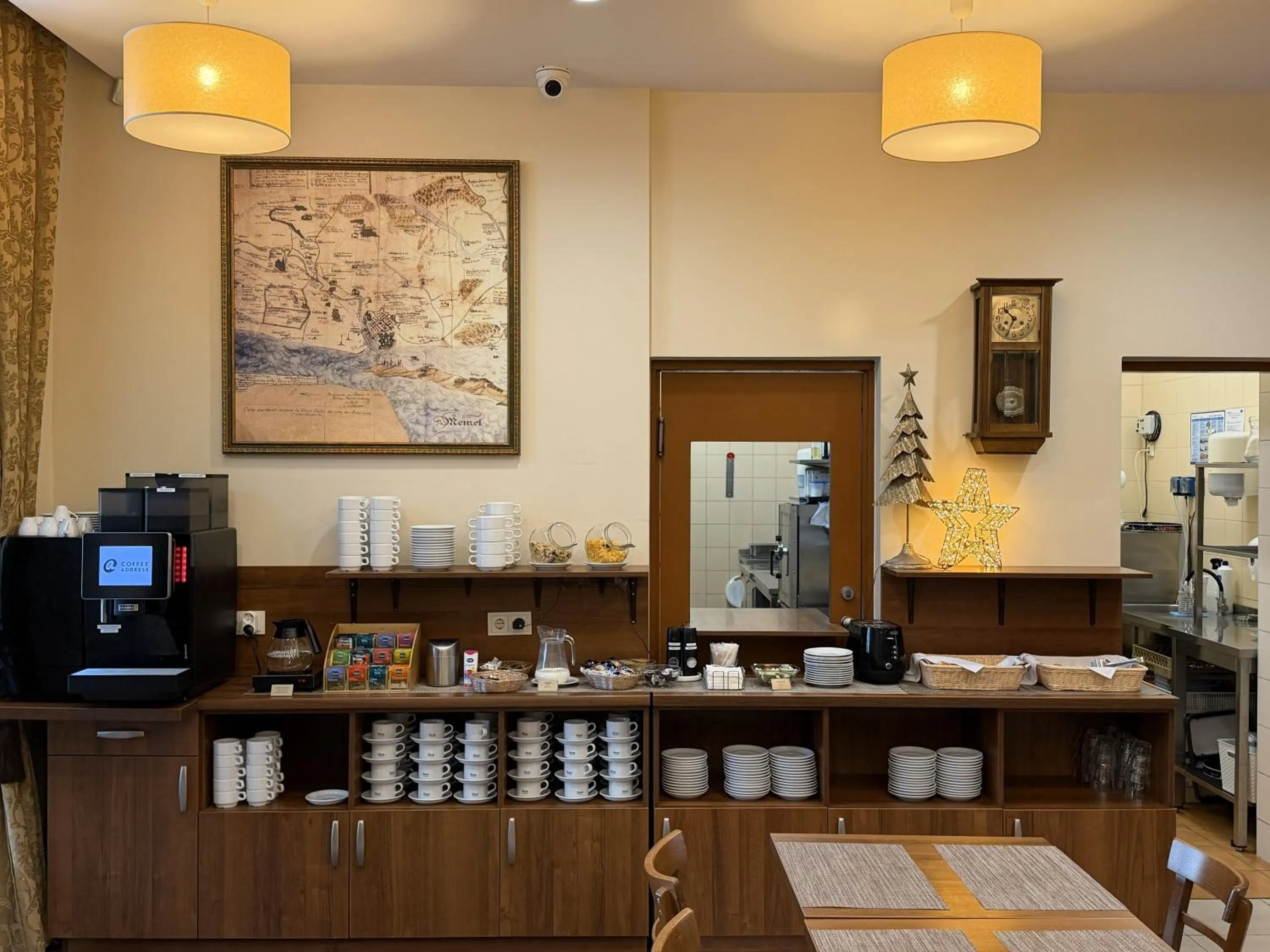 Restaurant/places to eat in Memel Hotel