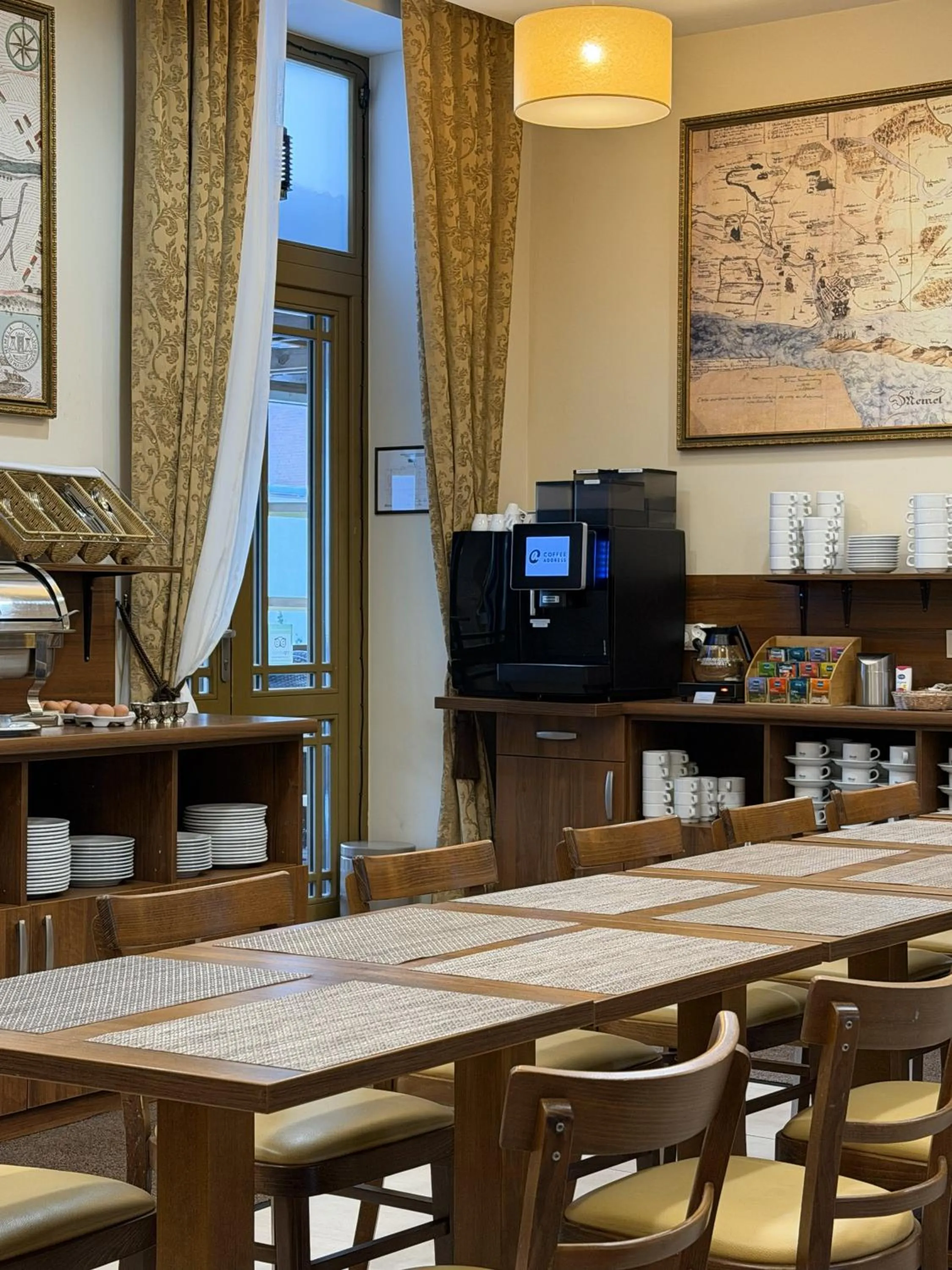 Breakfast in Memel Hotel