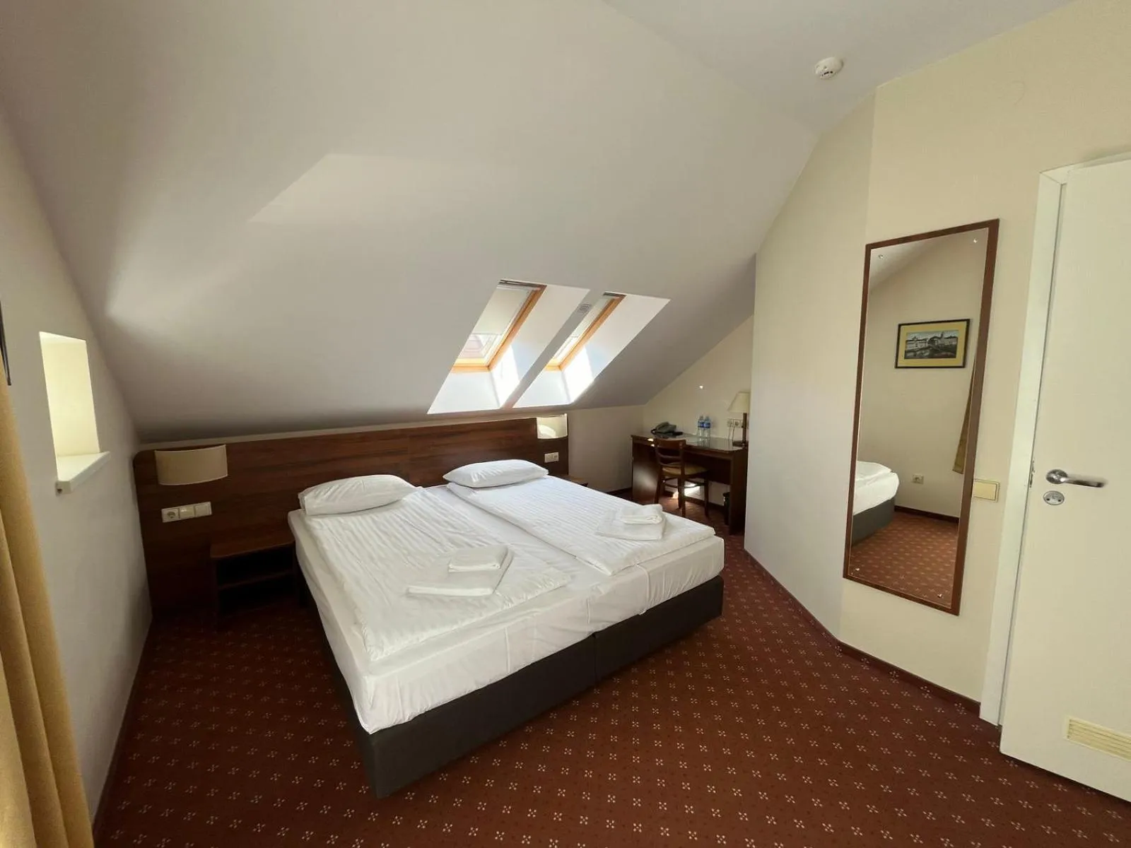 Photo of the whole room, Bed in Memel Hotel