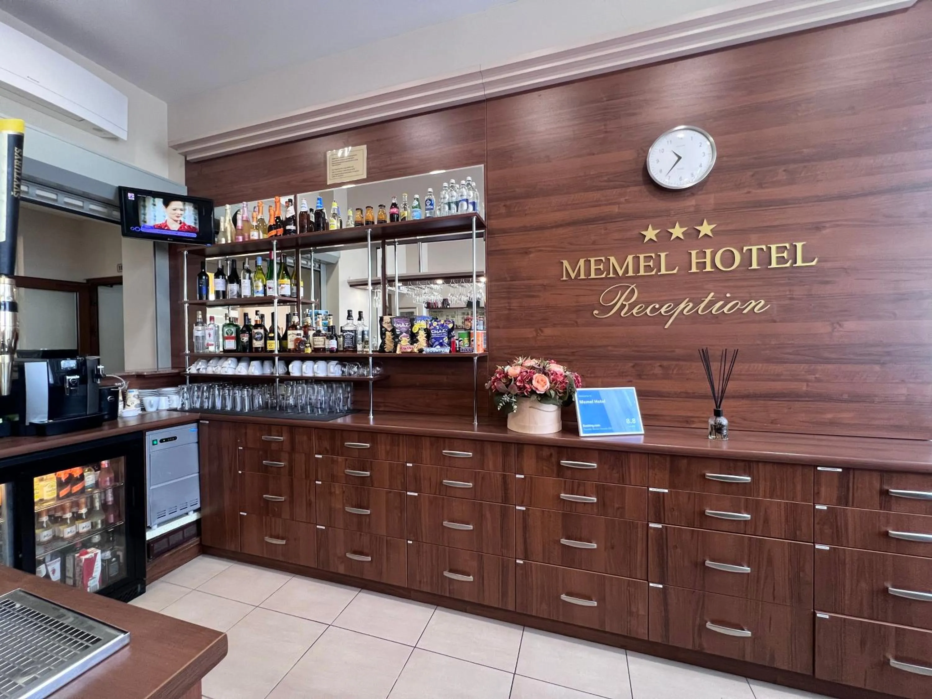 Lobby or reception in Memel Hotel