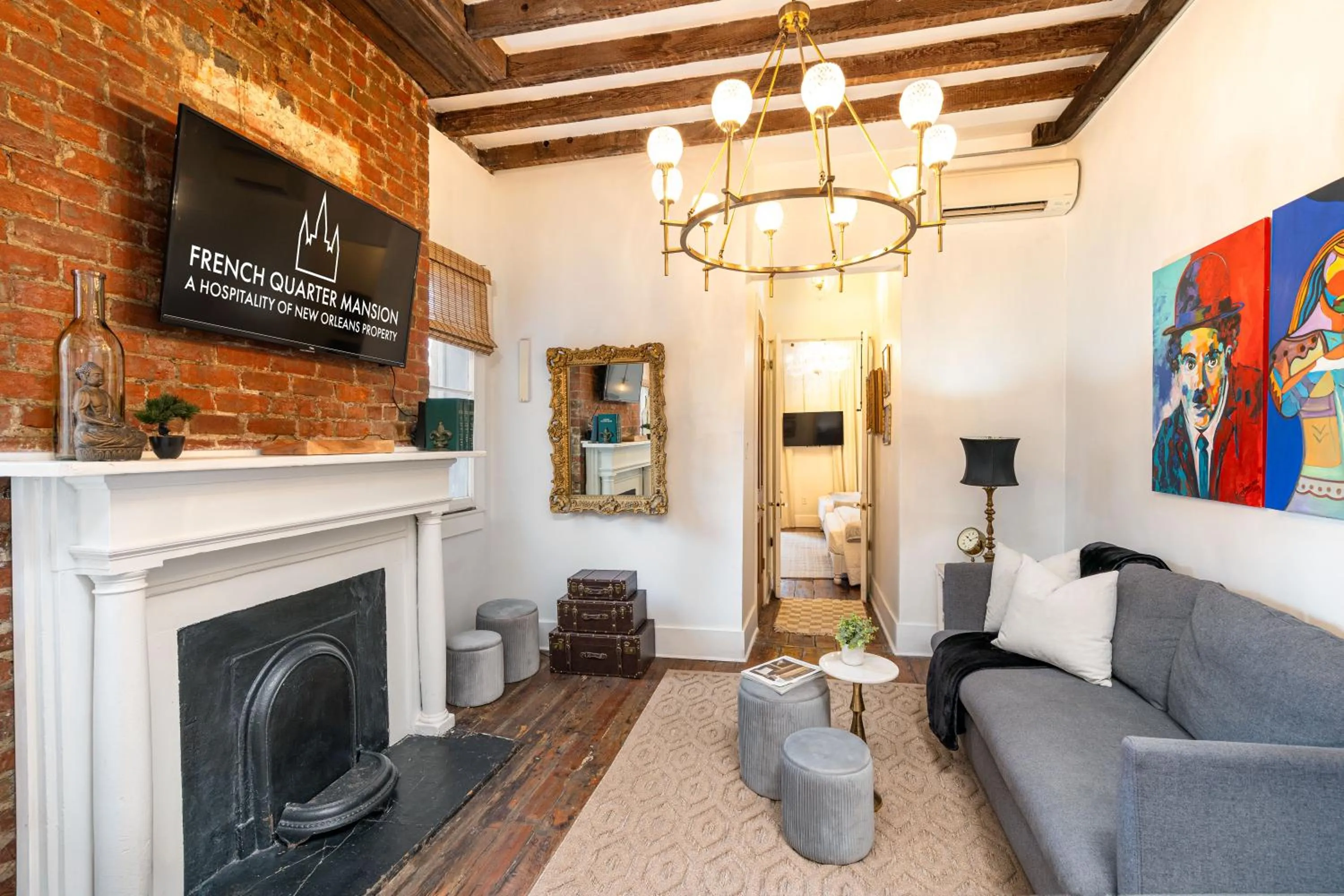 French Quarter Mansion