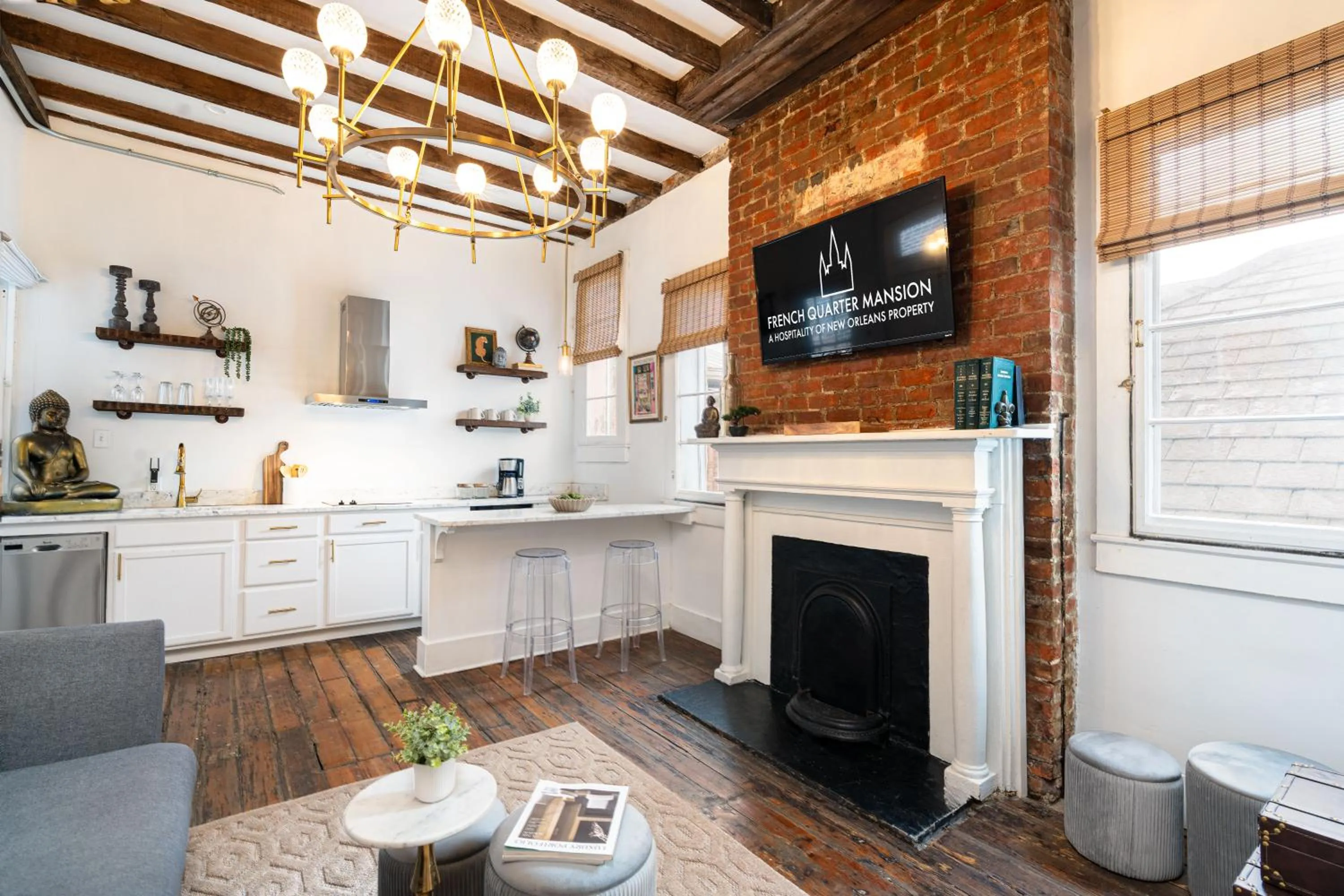 French Quarter Mansion