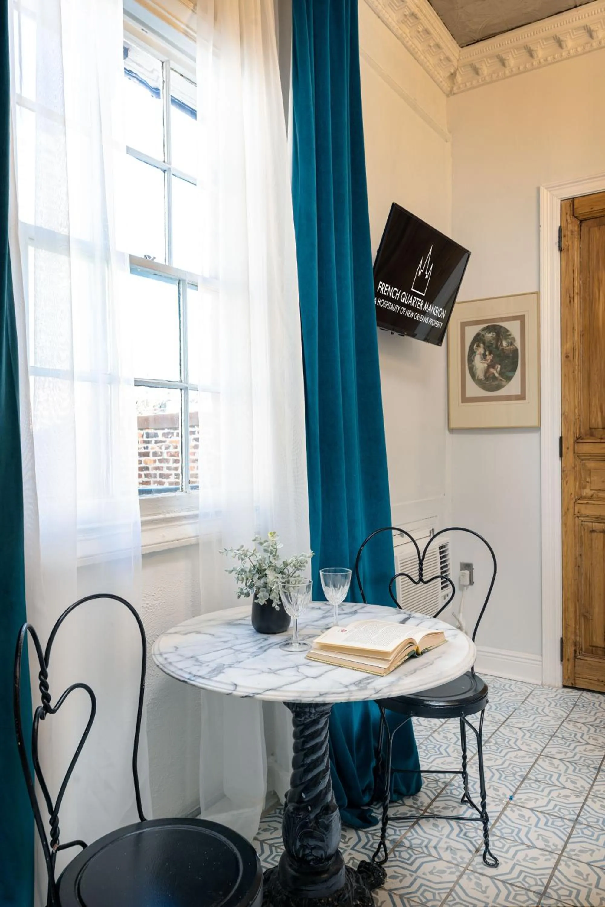 French Quarter Mansion