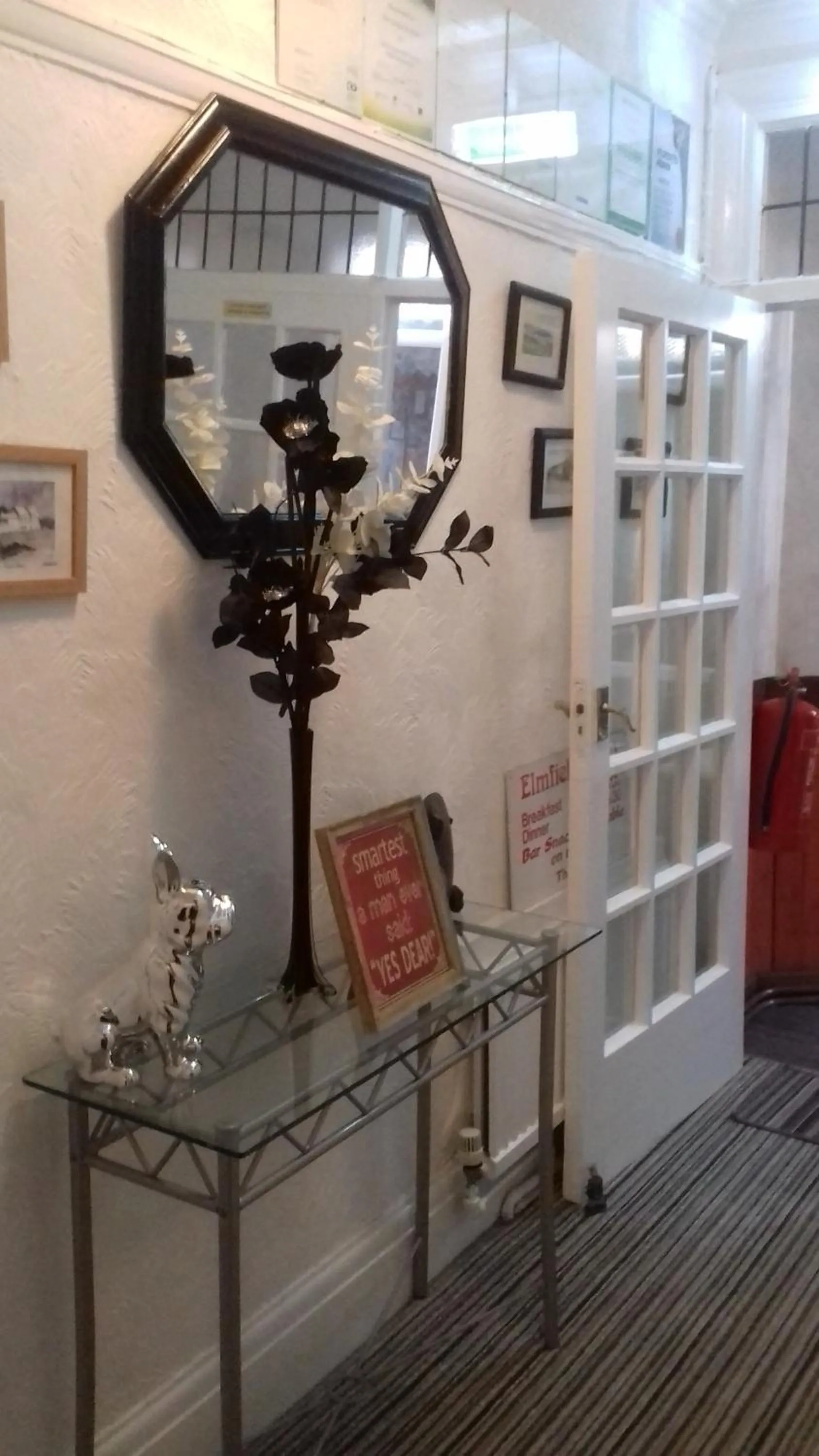 Decorative detail in Elmfield