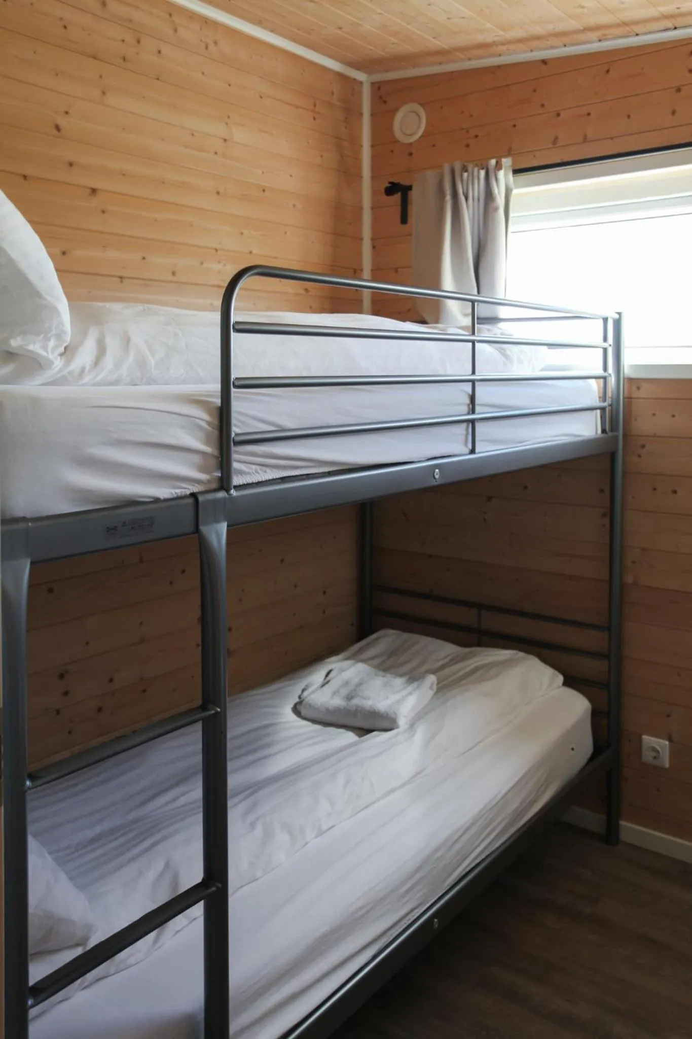 Photo of the whole room, Bed in Hestheimar