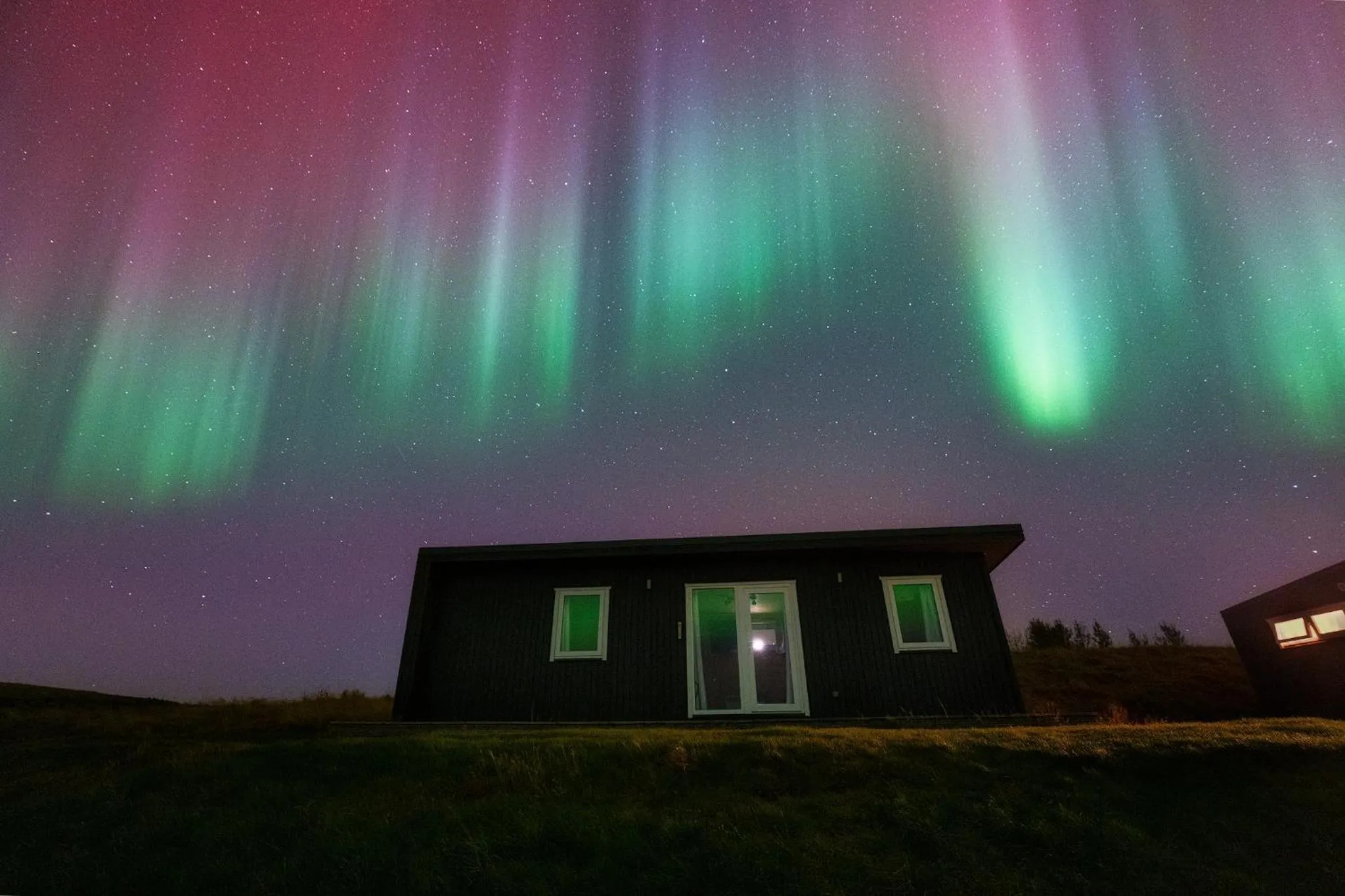 Property building in Hestheimar