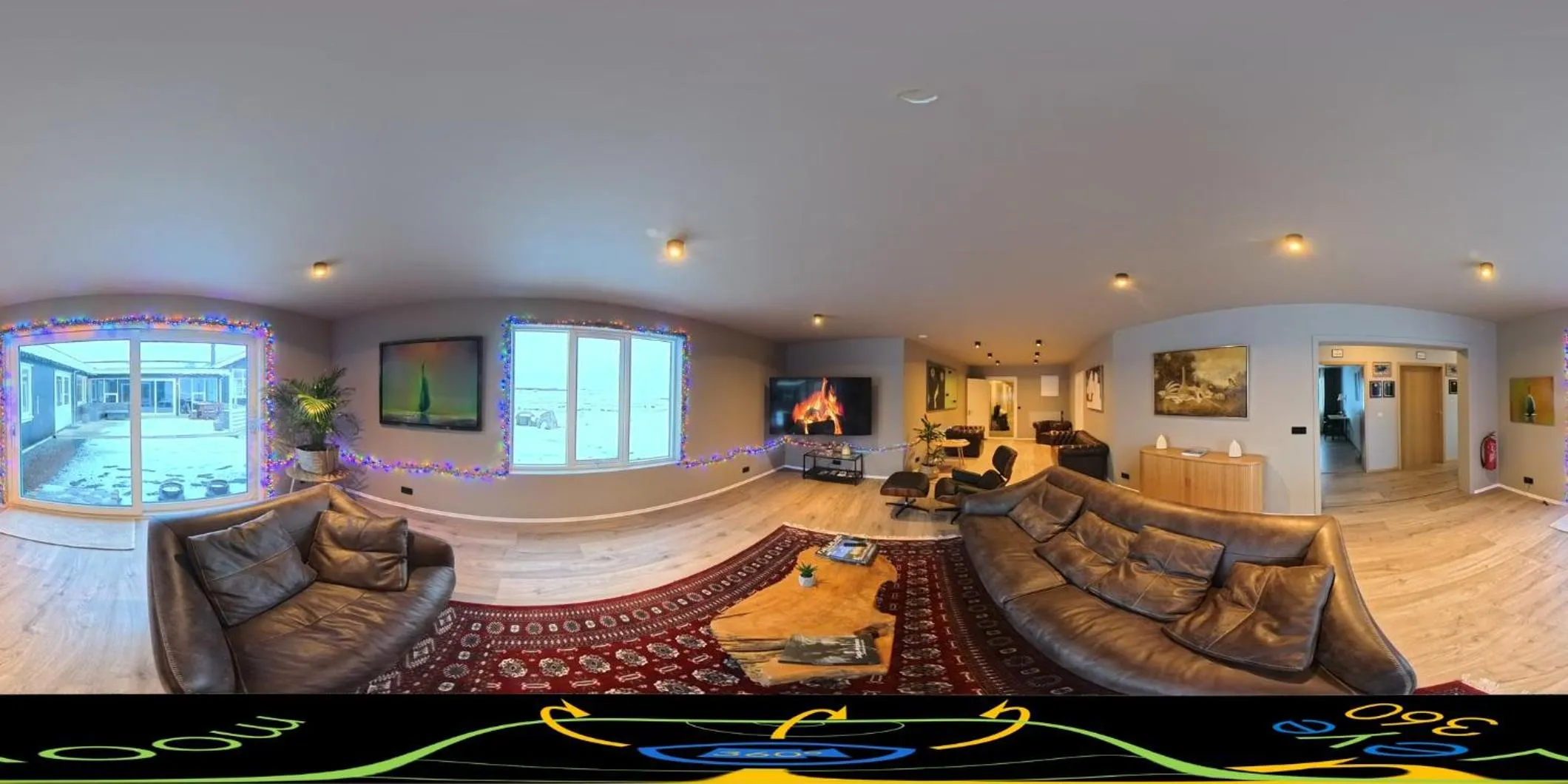 Lounge or bar in Hestheimar