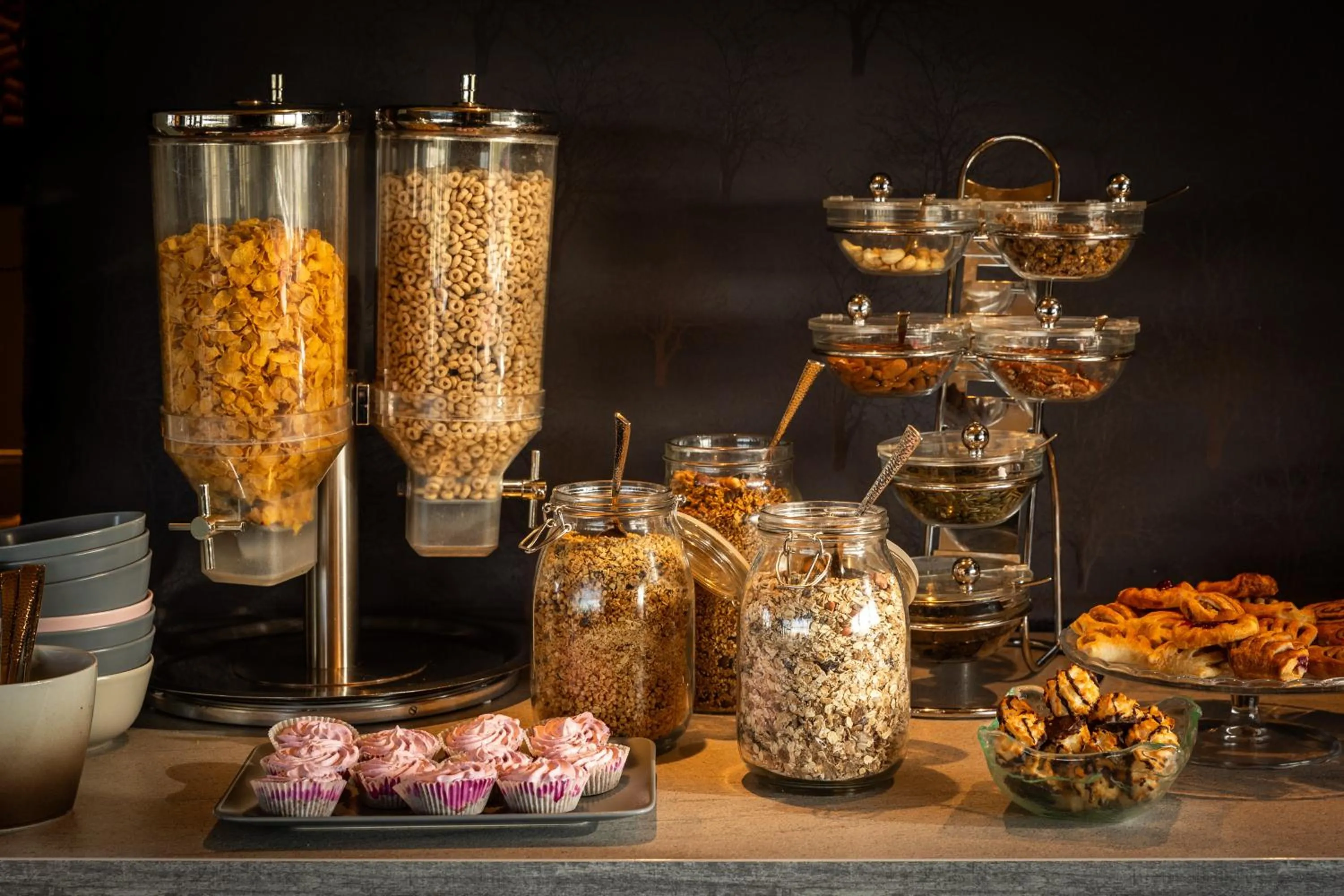 Buffet breakfast in Hestheimar