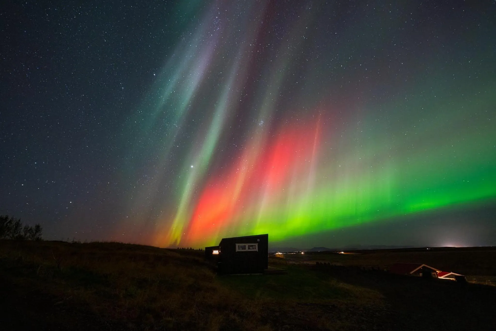 View (from property/room) in Hestheimar