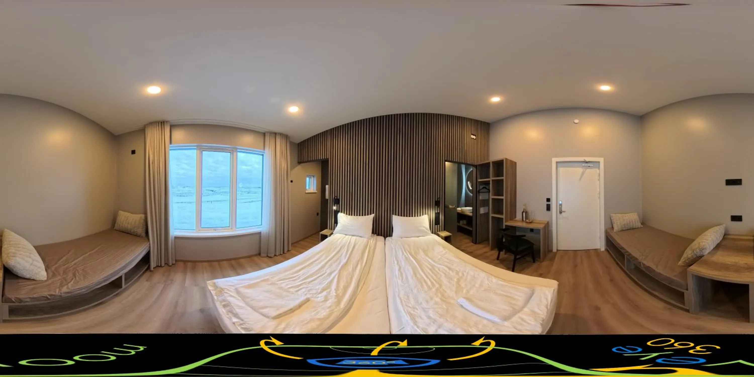 Seating area in Hestheimar