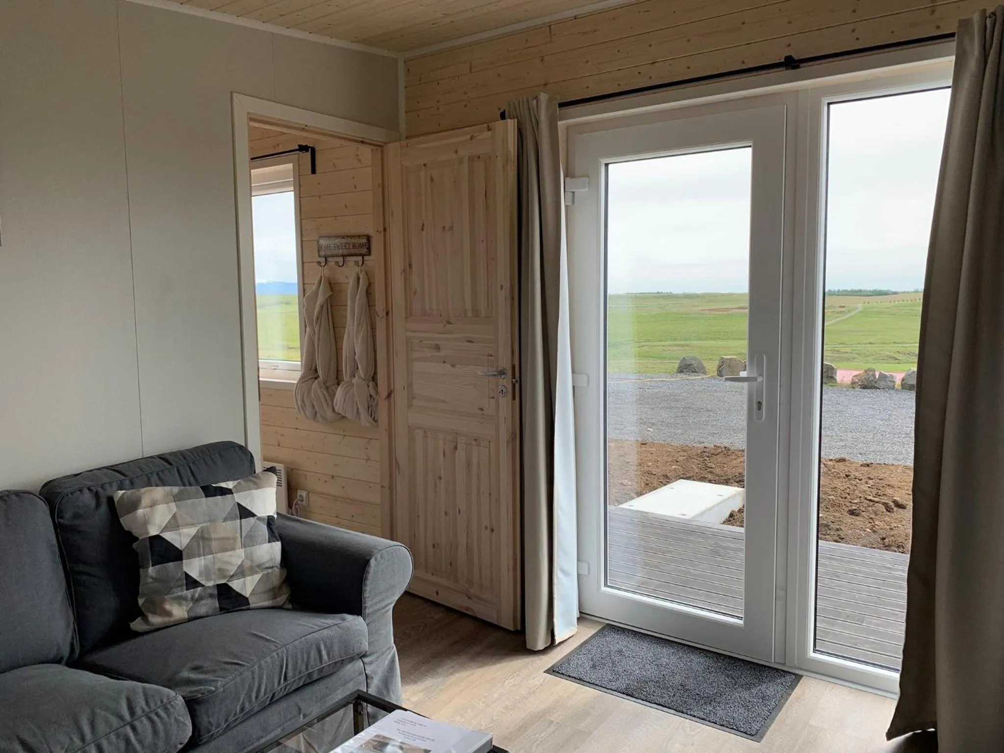 Garden in Hestheimar