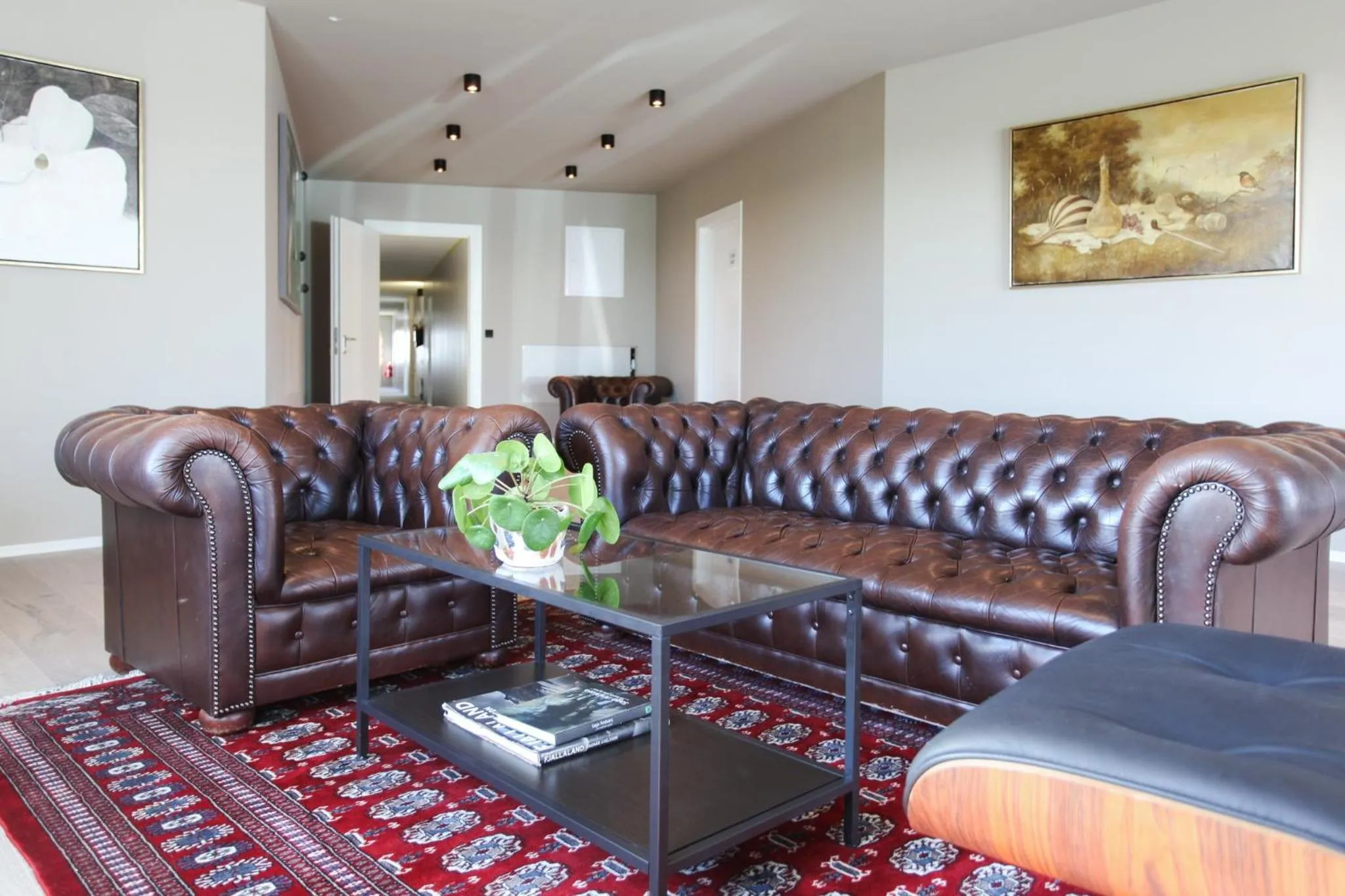 Lounge or bar in Hestheimar