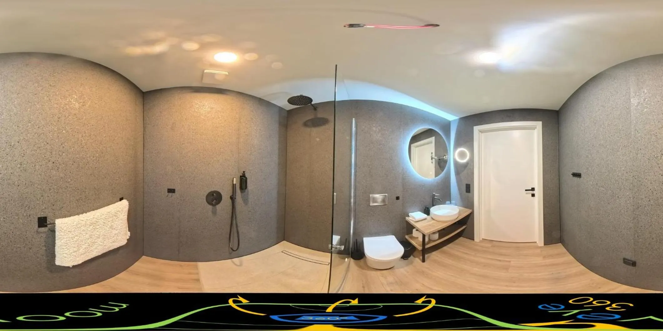 Bathroom in Hestheimar