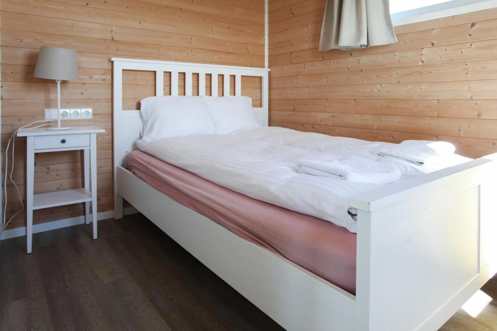 Photo of the whole room, Bed in Hestheimar