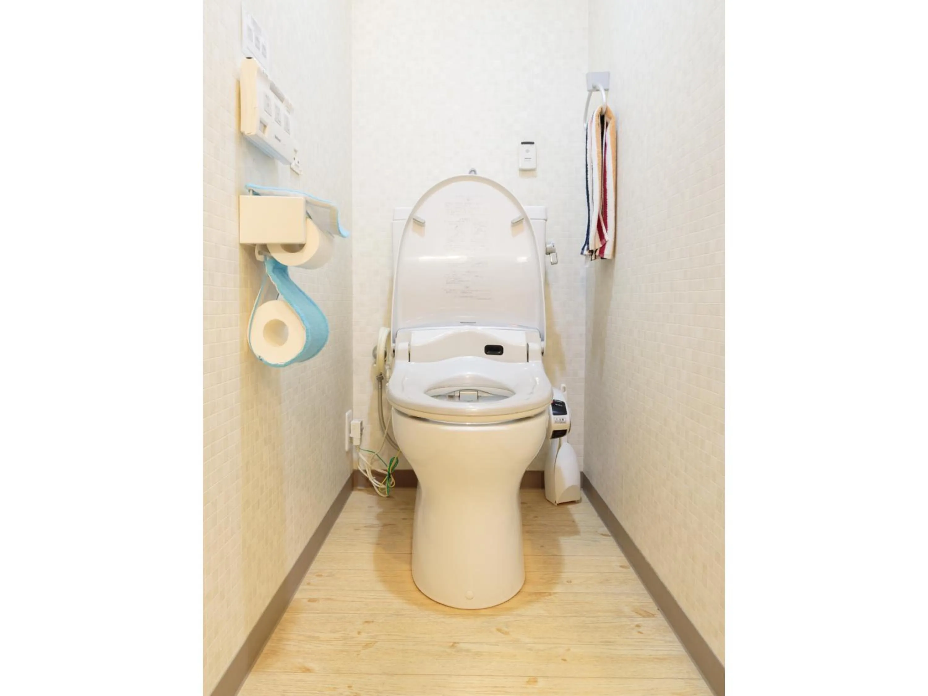 Toilet in Kyoto Hana Hostel